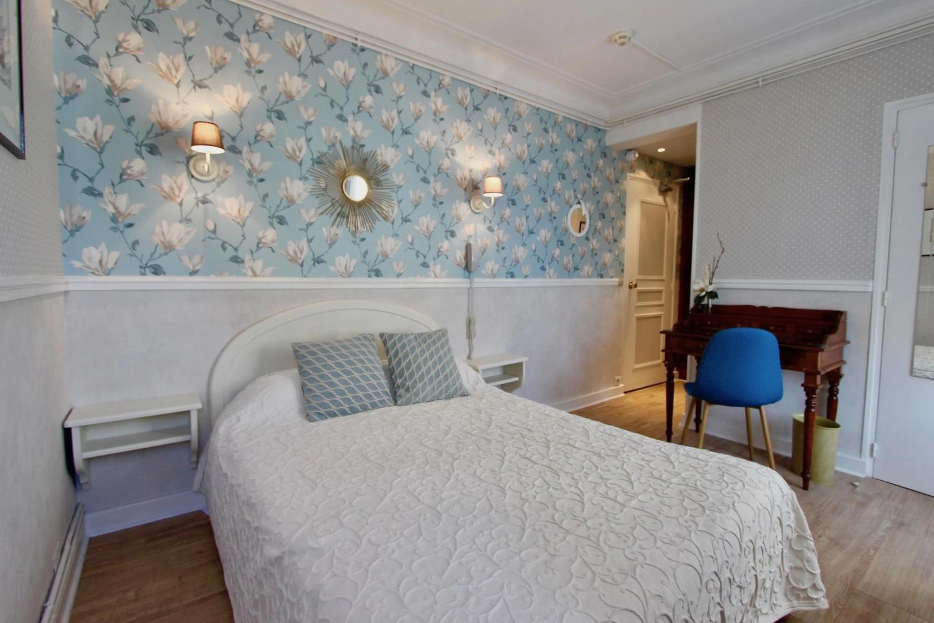 Magnifique chambre pour un séminaire d'entreprise à Hôtel Chopin - Paris
