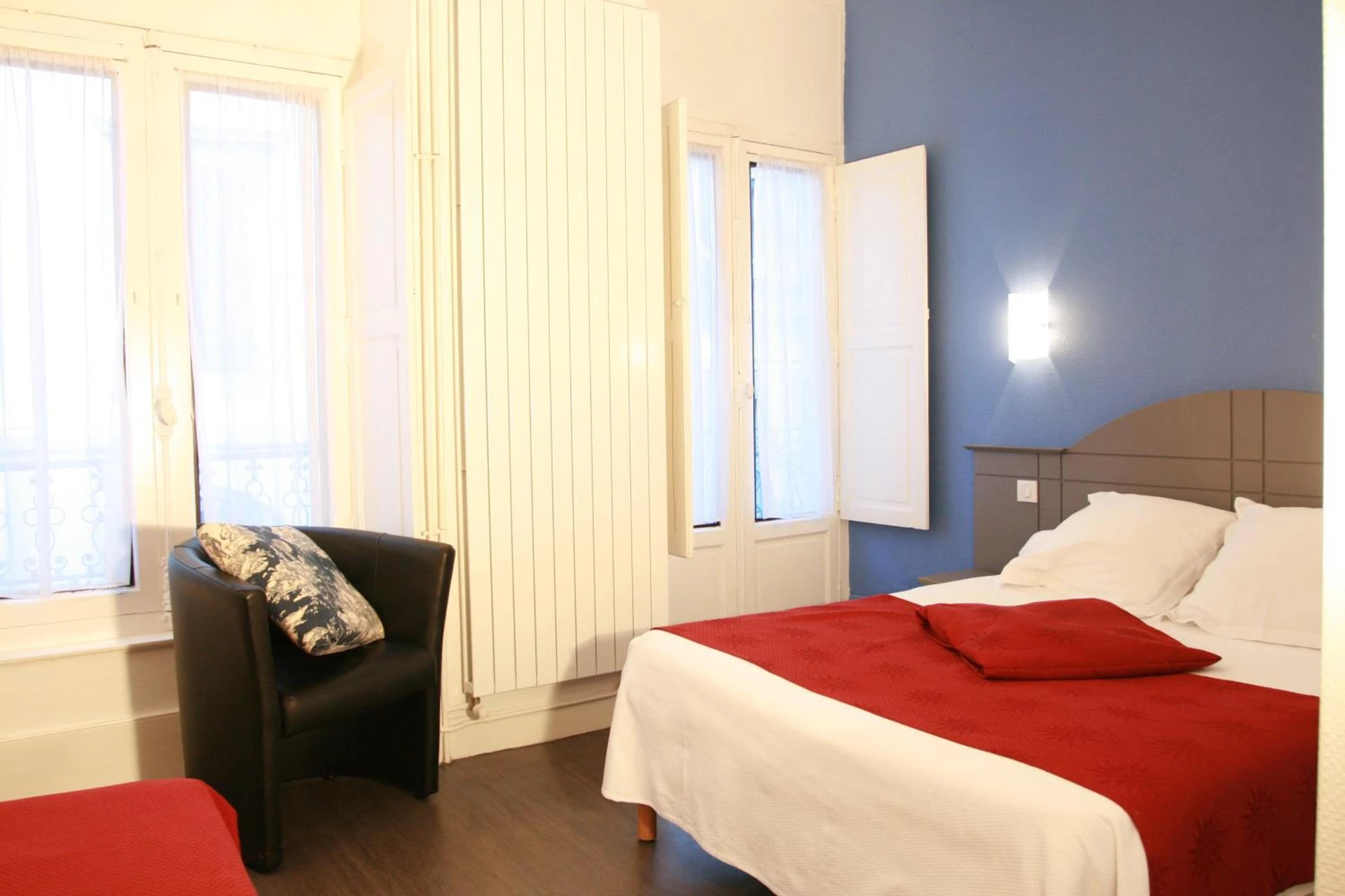 Chambre disponible pour un séminaire d'entreprise à Hotel Christian - Cauterets