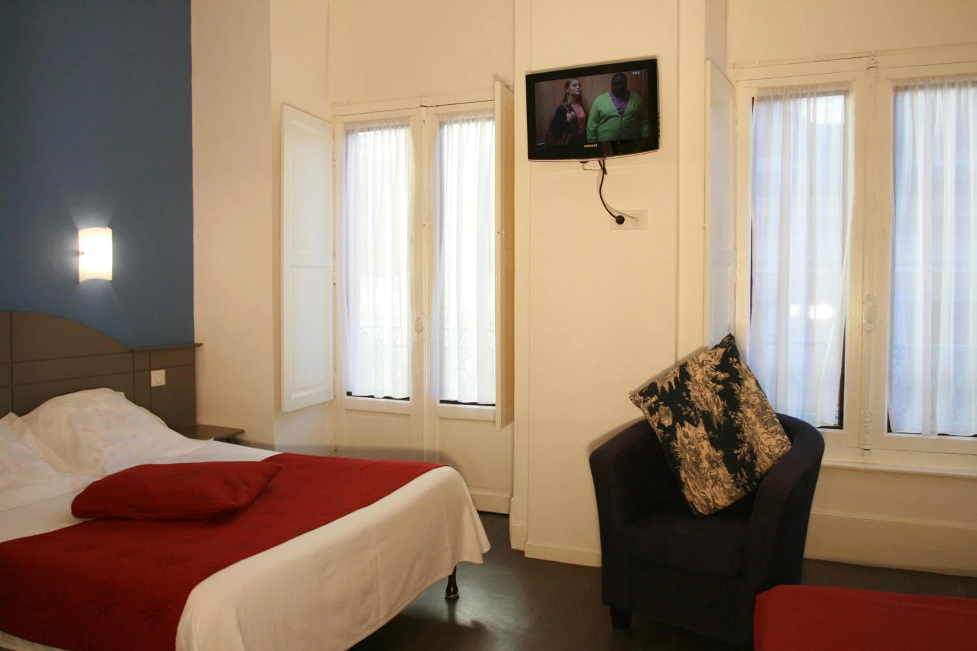 Chambre disponible pour un séminaire d'entreprise à Hotel Christian - Cauterets