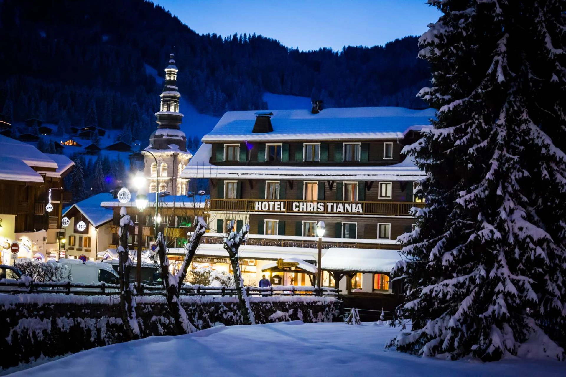 Salle de séminaire à Hotel Christiania - Organiser un événement professionnel à La Clusaz