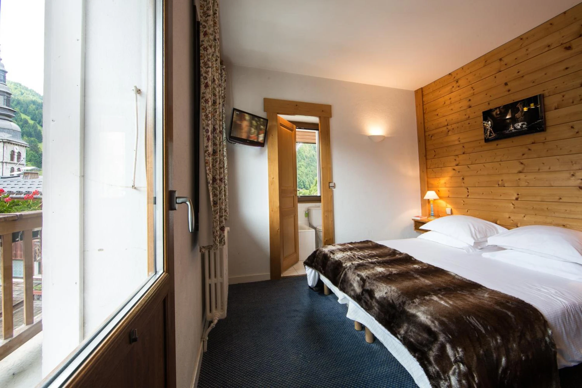 Chambre disponible pour un séminaire d'entreprise à Hotel Christiania - La Clusaz
