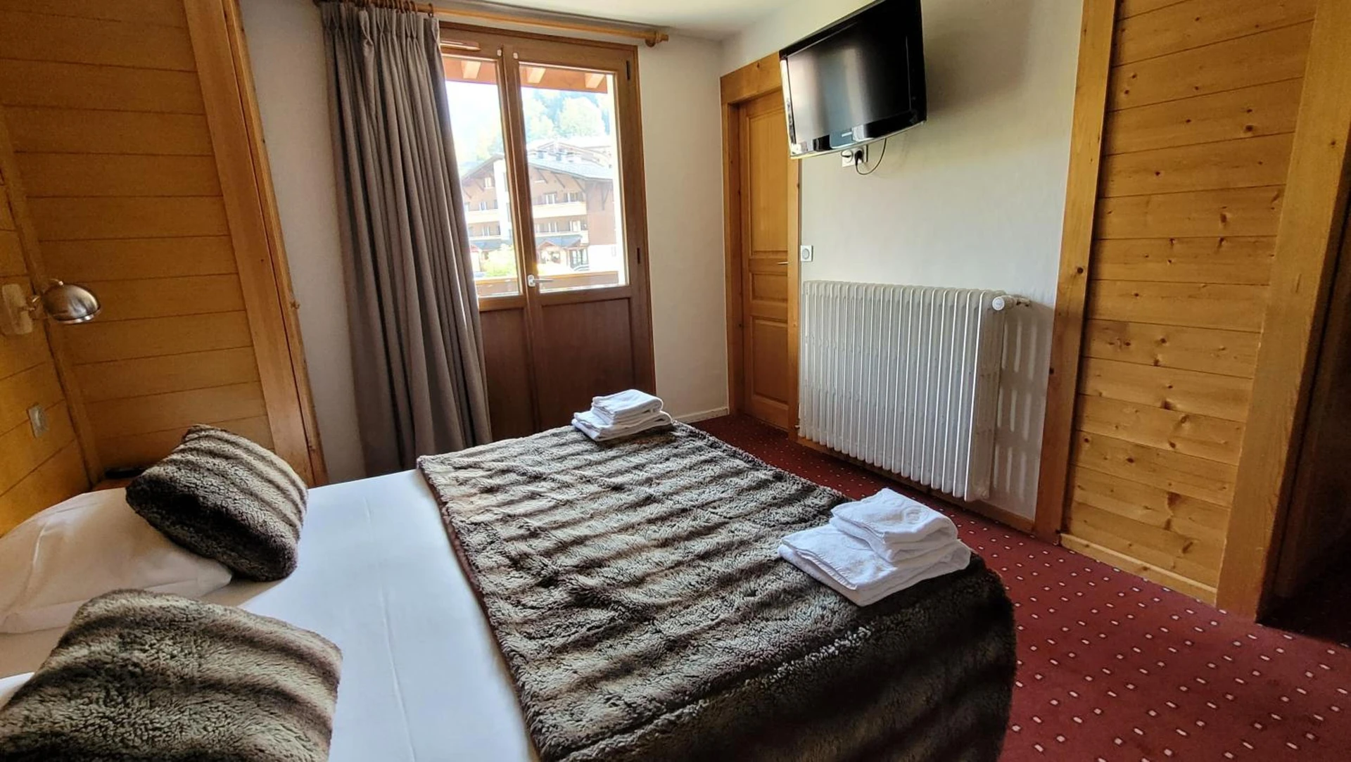 Chambre disponible pour un séminaire d'entreprise à Hotel Christiania - La Clusaz