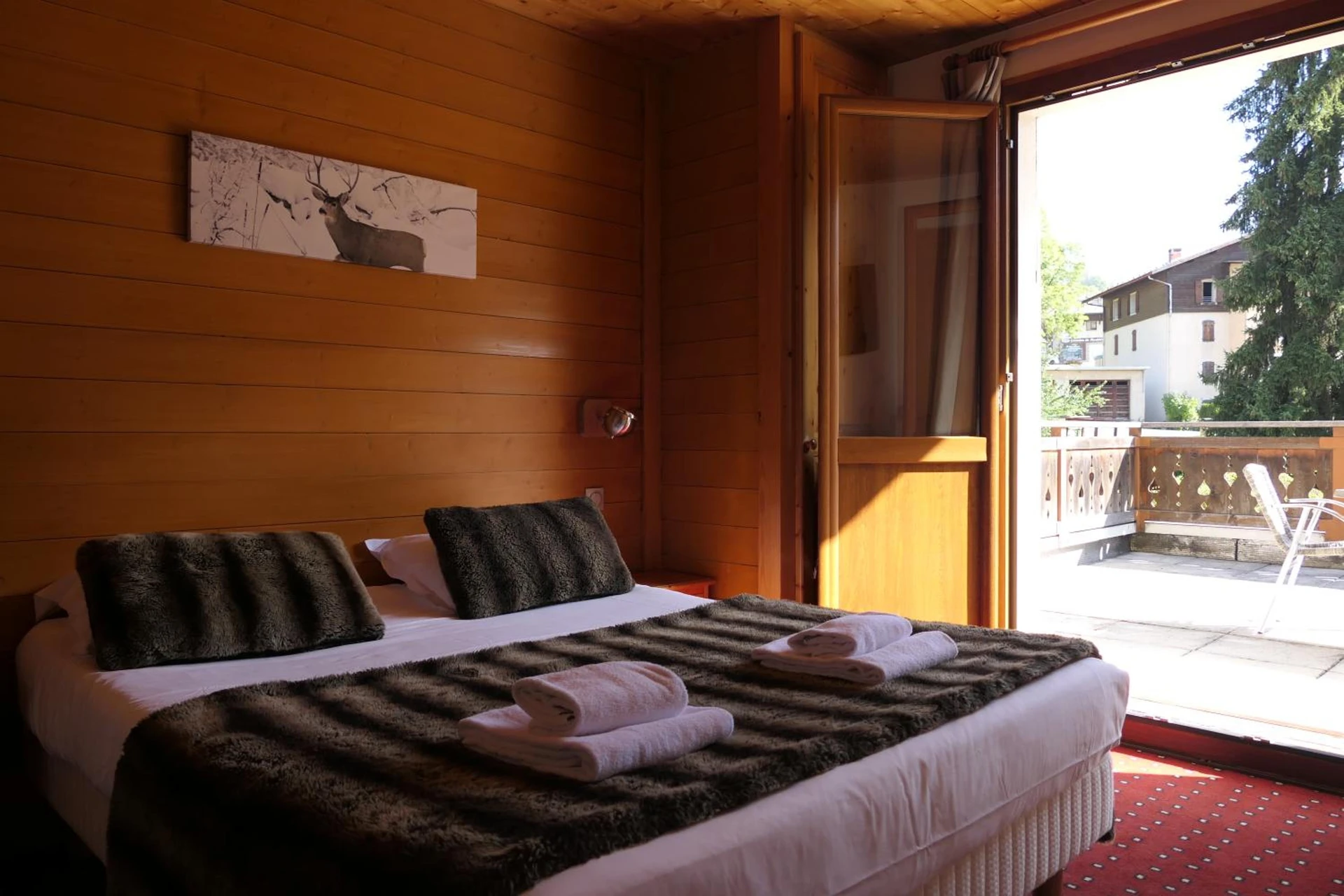 Chambre disponible pour un séminaire d'entreprise à Hotel Christiania - La Clusaz