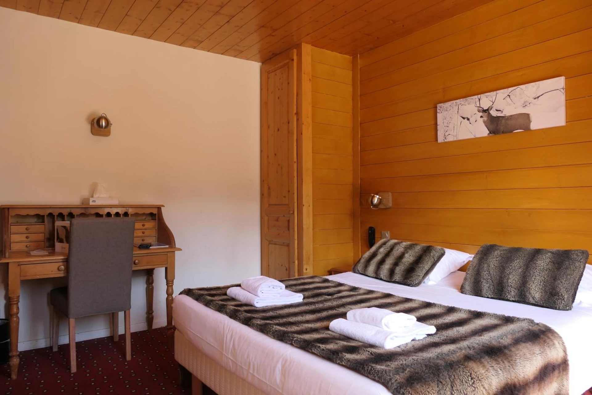 Magnifique chambre pour un séminaire d'entreprise à Hotel Christiania - La Clusaz