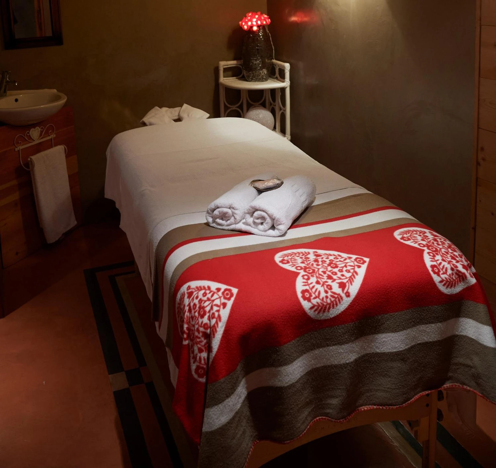 Chambre disponible pour un séminaire d'entreprise à Le Christiania Hotel & Spa - La Salle-Les-Alpes