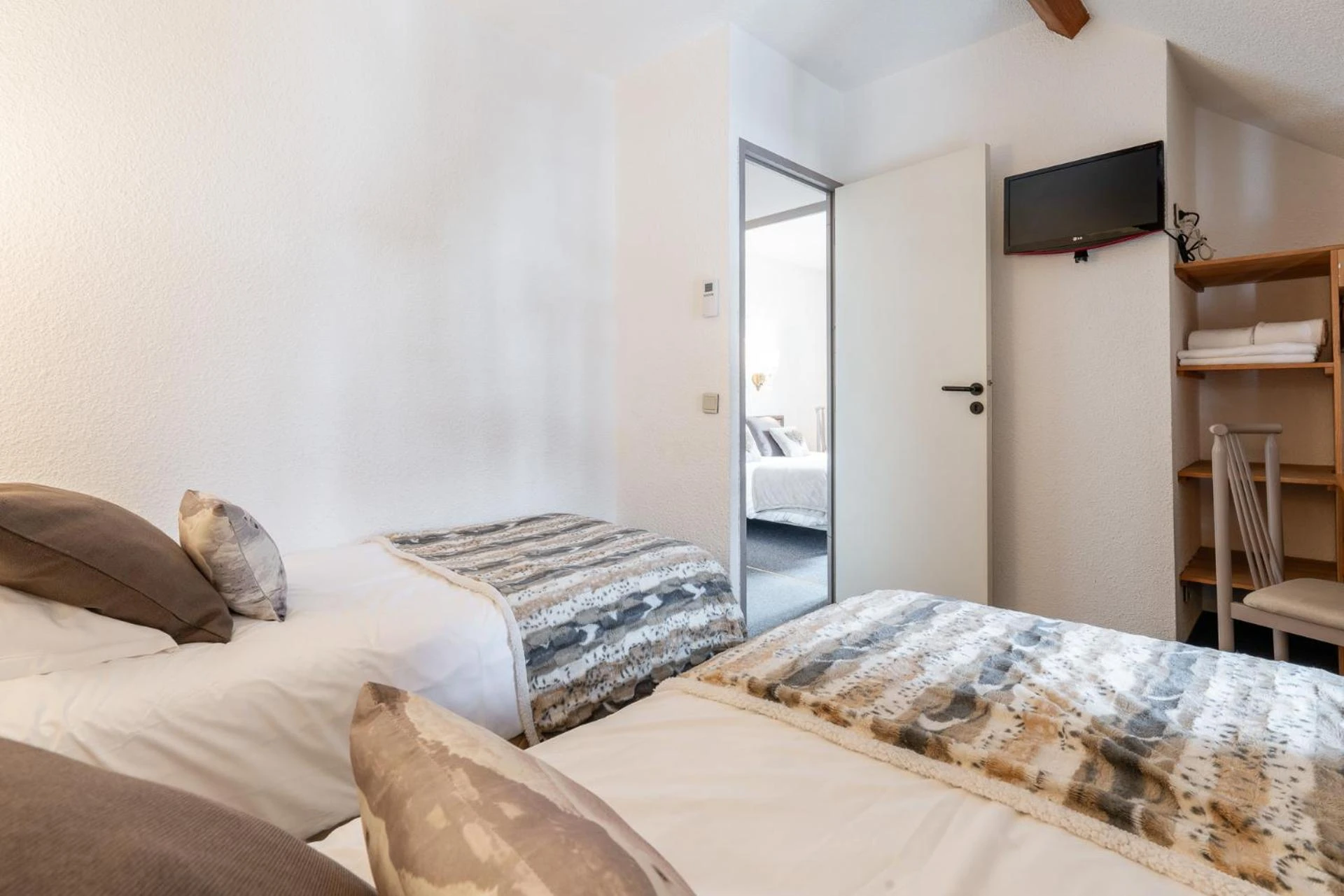 Chambre disponible pour un séminaire d'entreprise à Le Christiania Hotel & Spa - La Salle-Les-Alpes