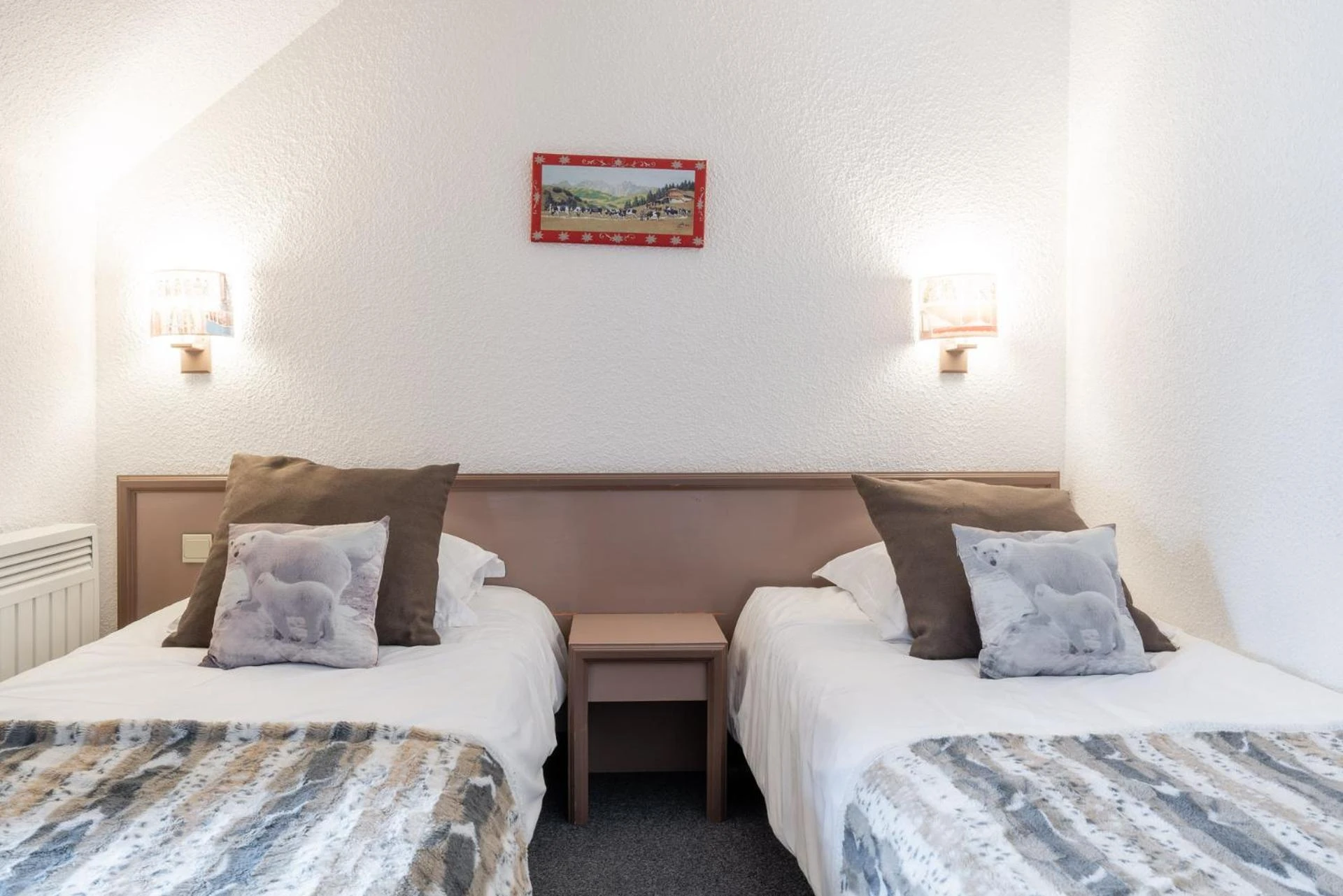 Magnifique chambre pour un séminaire d'entreprise à Le Christiania Hotel & Spa - La Salle-Les-Alpes