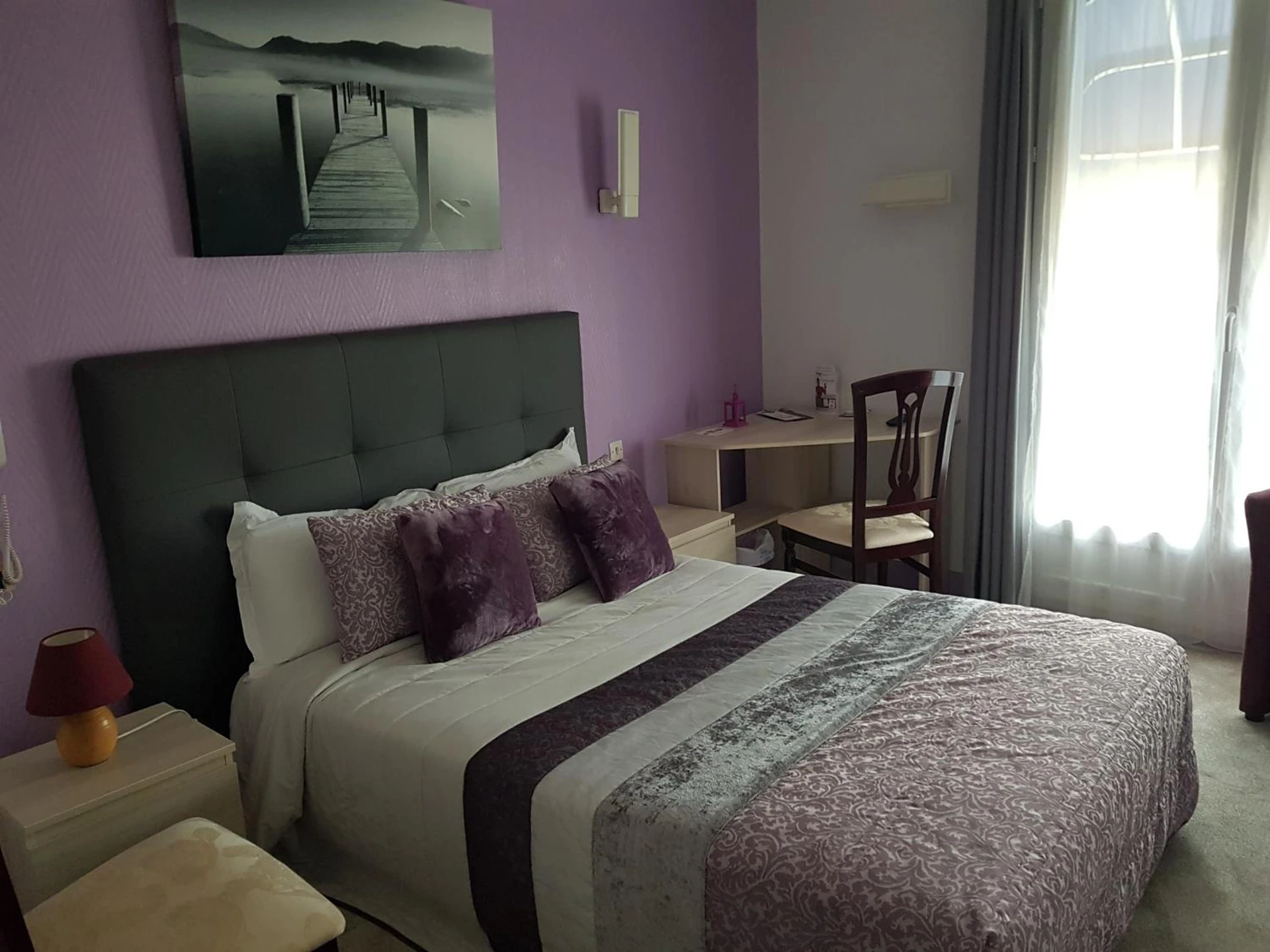 Magnifique chambre pour un séminaire d'entreprise à Hotel Christina - Châteauroux