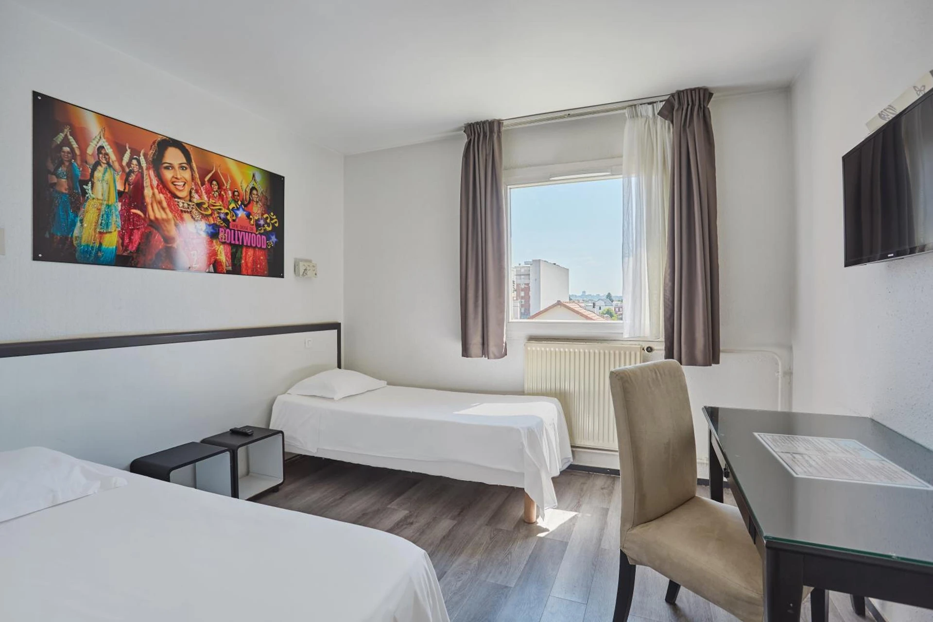 Magnifique chambre pour un séminaire d'entreprise à Hôtel Cinépole - Proche Paris - Joinville-le-Pont
