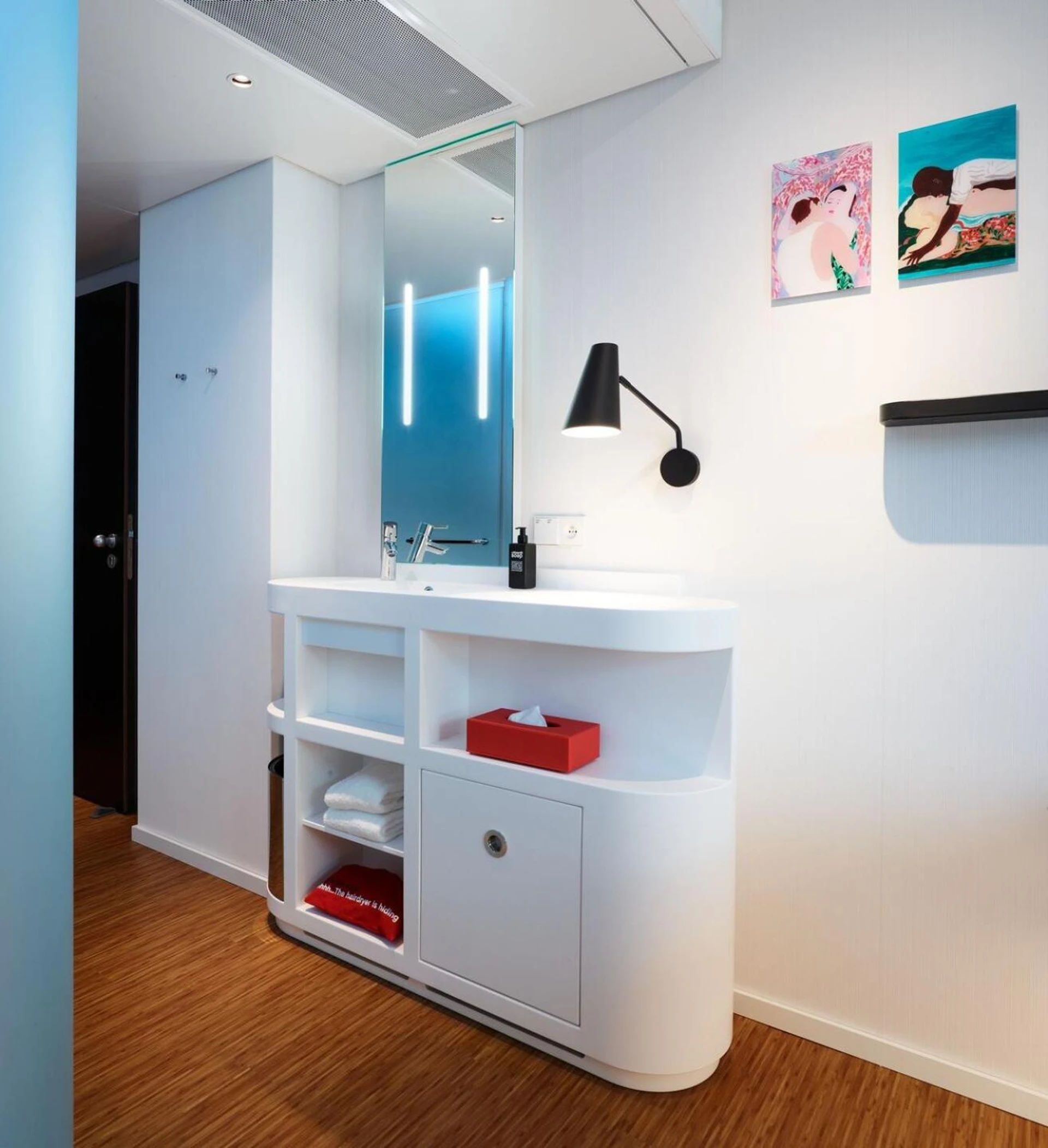 Chambre disponible pour un séminaire d'entreprise à citizenM Paris Champs-Élysées - Paris