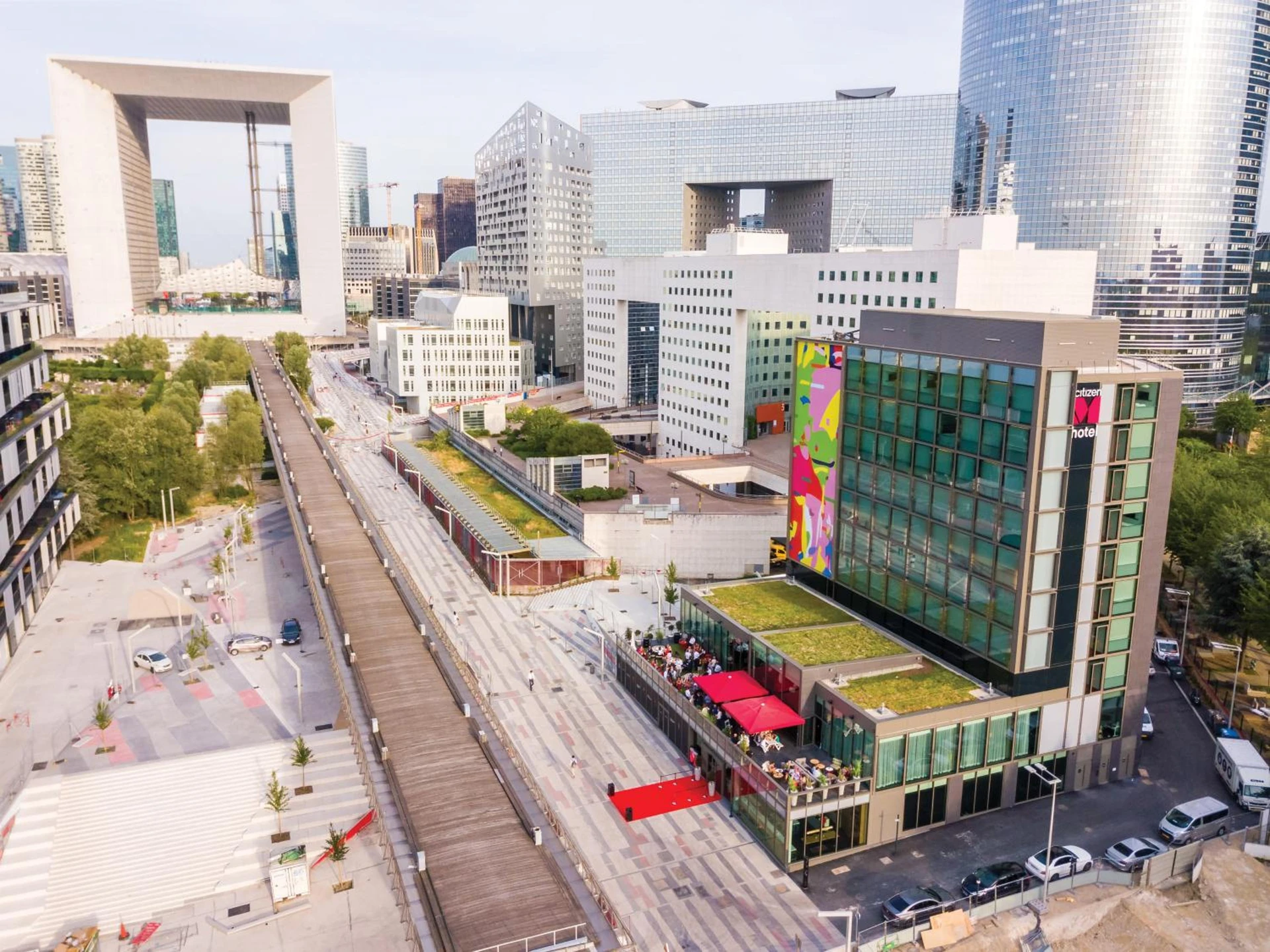 Organiser un séminaire d'entreprise : citizenM Paris La Défense à nanterre
