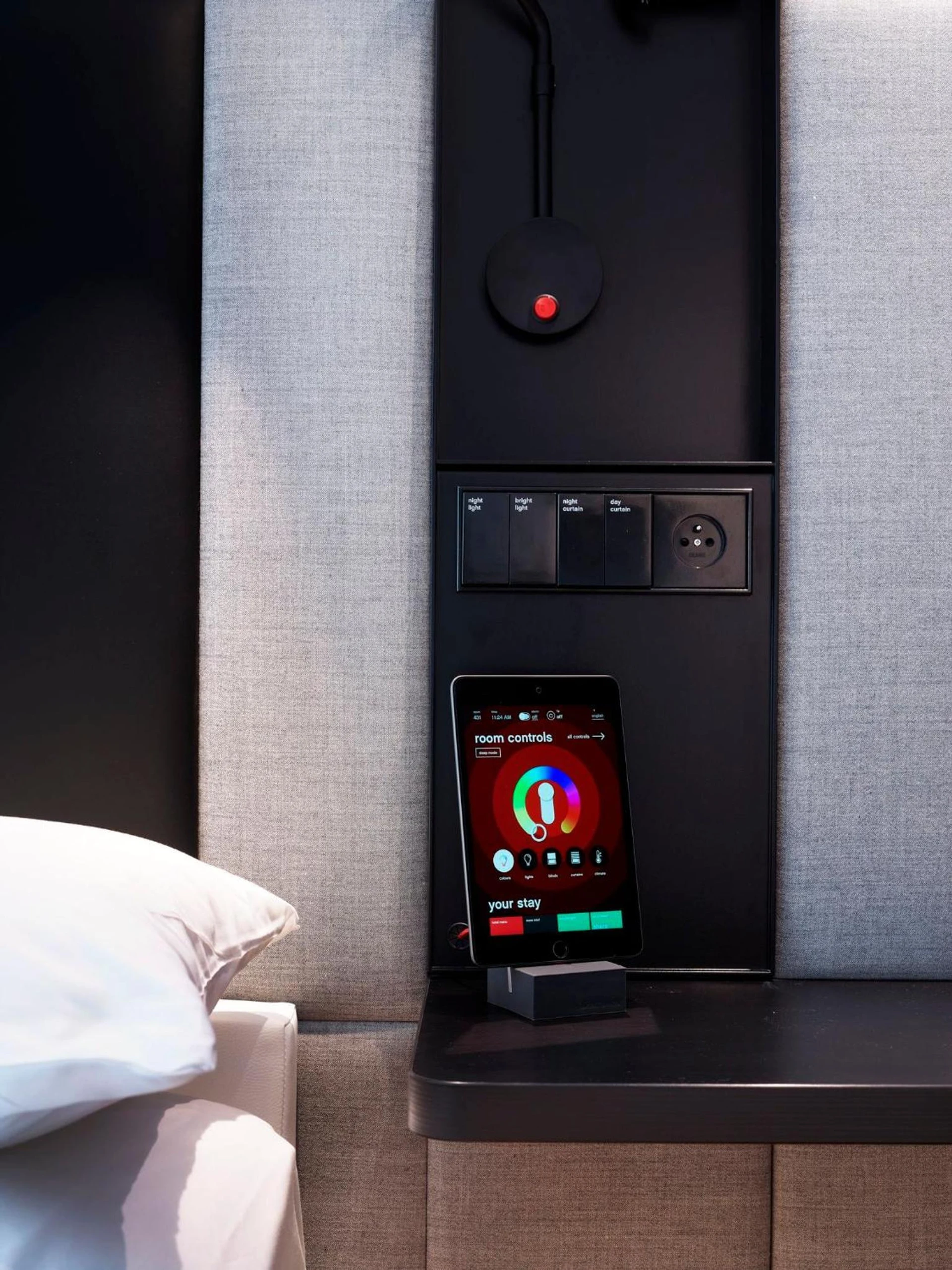 Magnifique chambre pour un séminaire d'entreprise à citizenM Paris La Défense - Nanterre