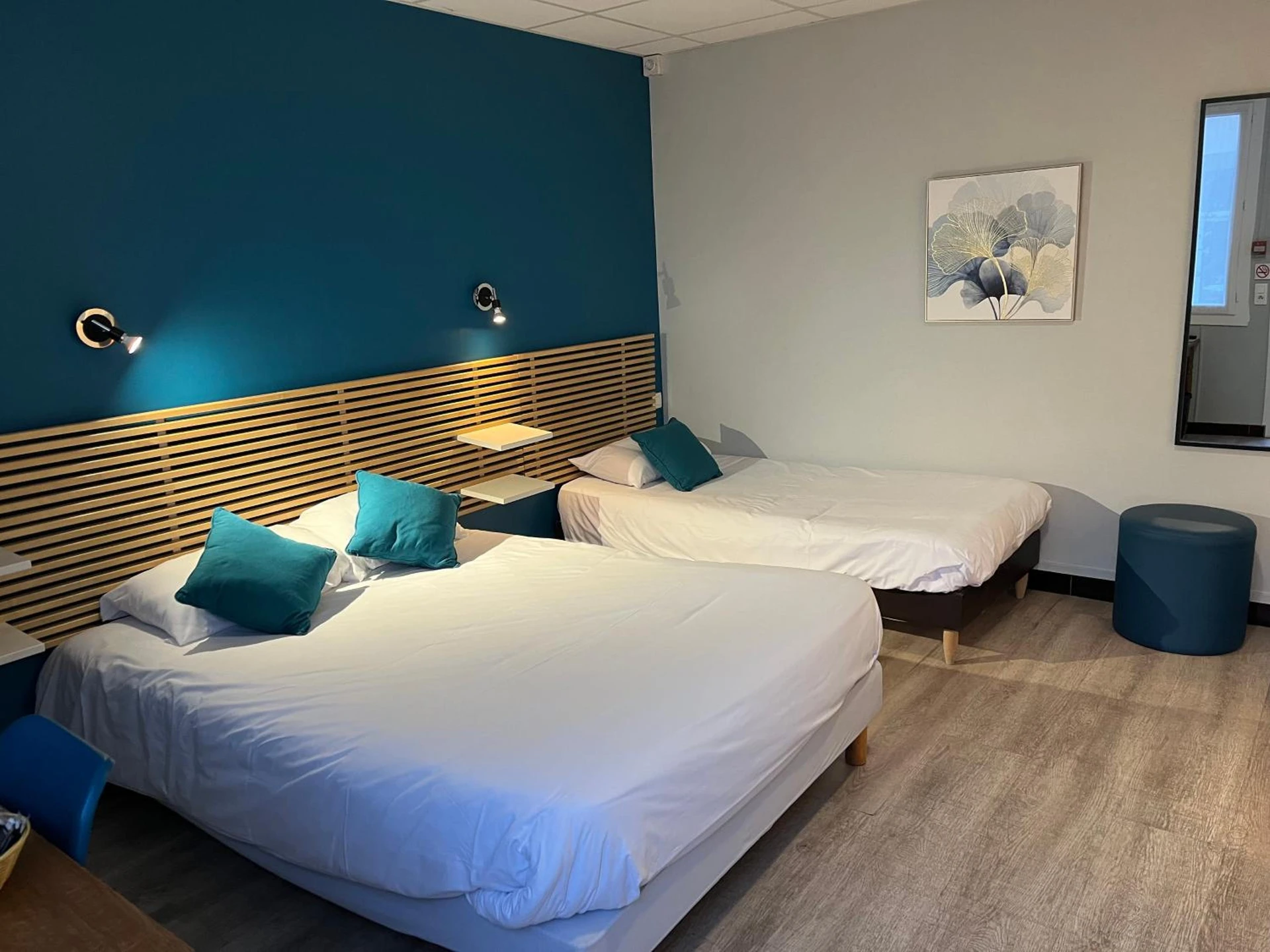 Chambre disponible pour un séminaire d'entreprise à Clair de Lie - Vallet