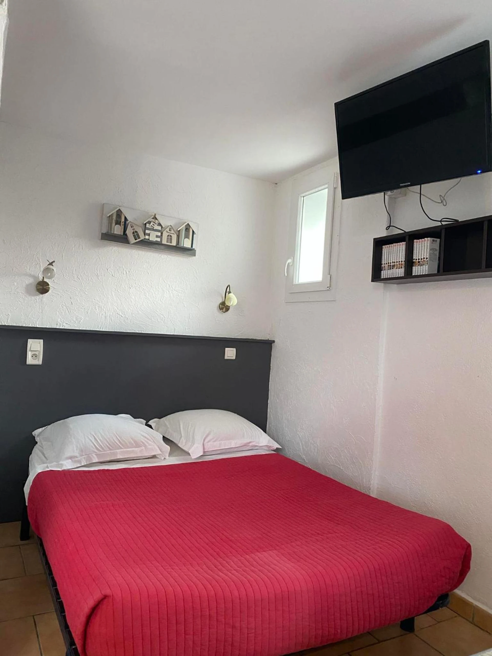 Chambre à Hotel Clair Logis - Organiser un séminaire d'entreprise à Argelès-sur-Mer