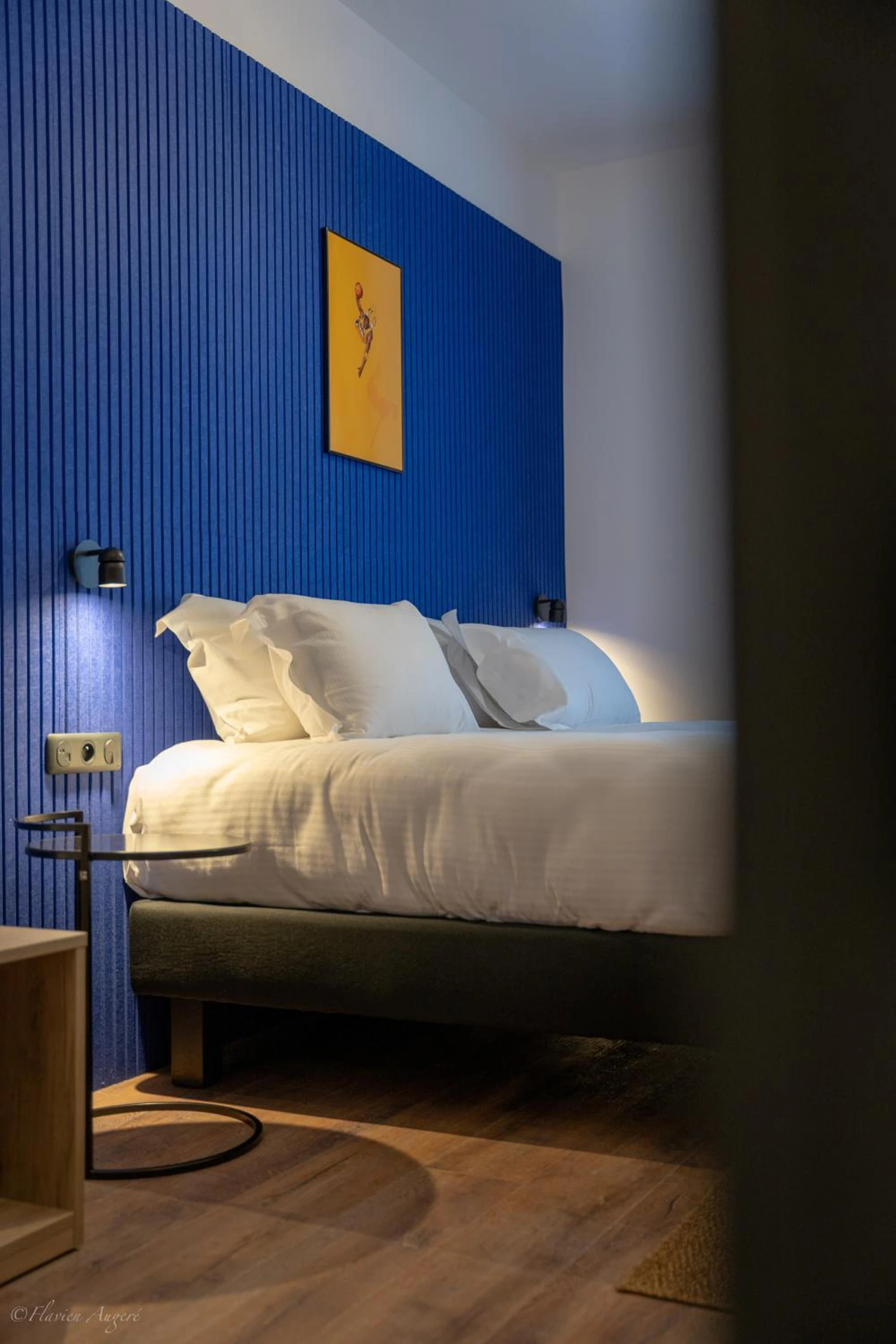 Chambre à ClapClap Hôtel, Food & Bar - Organiser un séminaire d'entreprise à Strasbourg