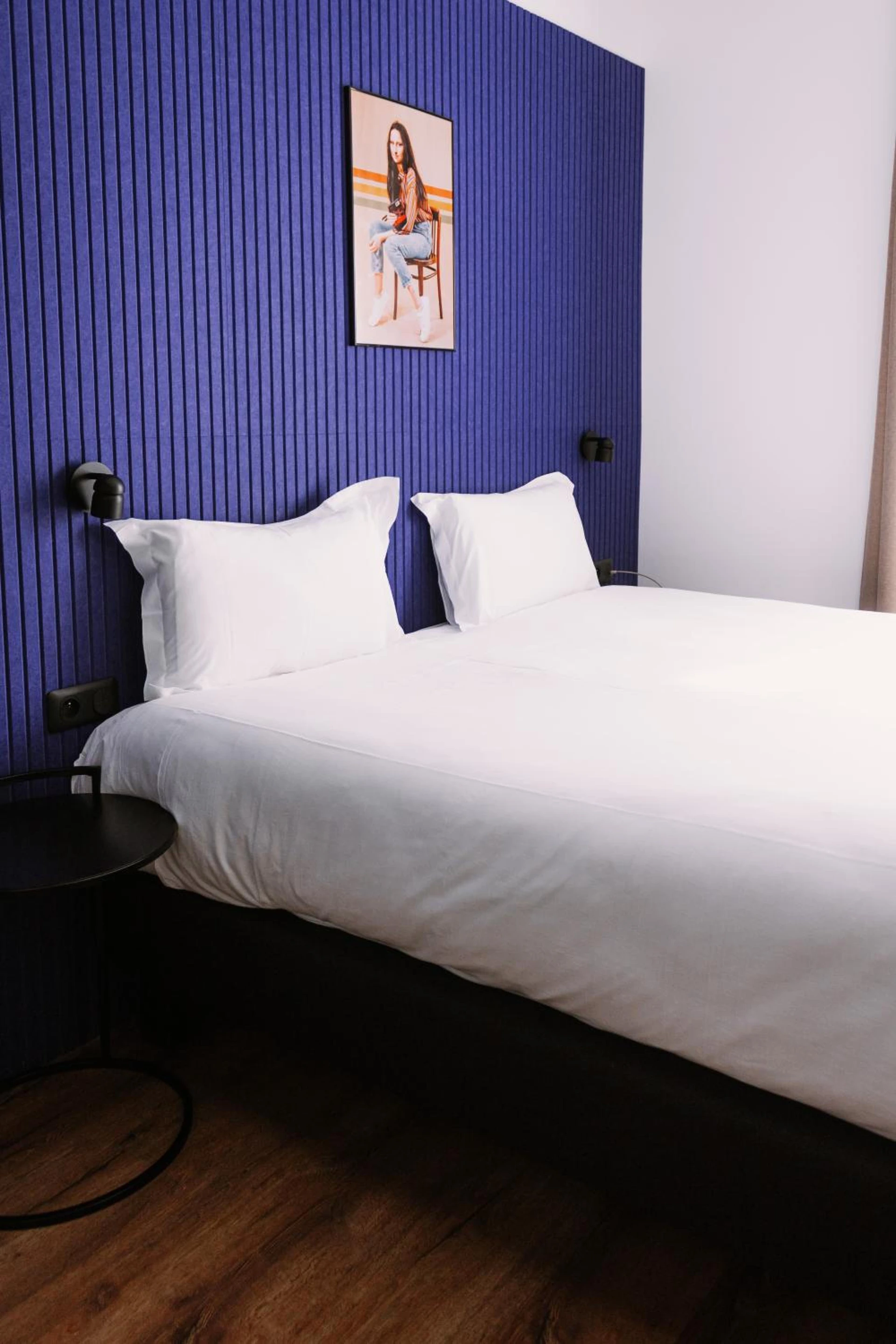 Chambre disponible pour un séminaire d'entreprise à ClapClap Hôtel, Food & Bar - Strasbourg