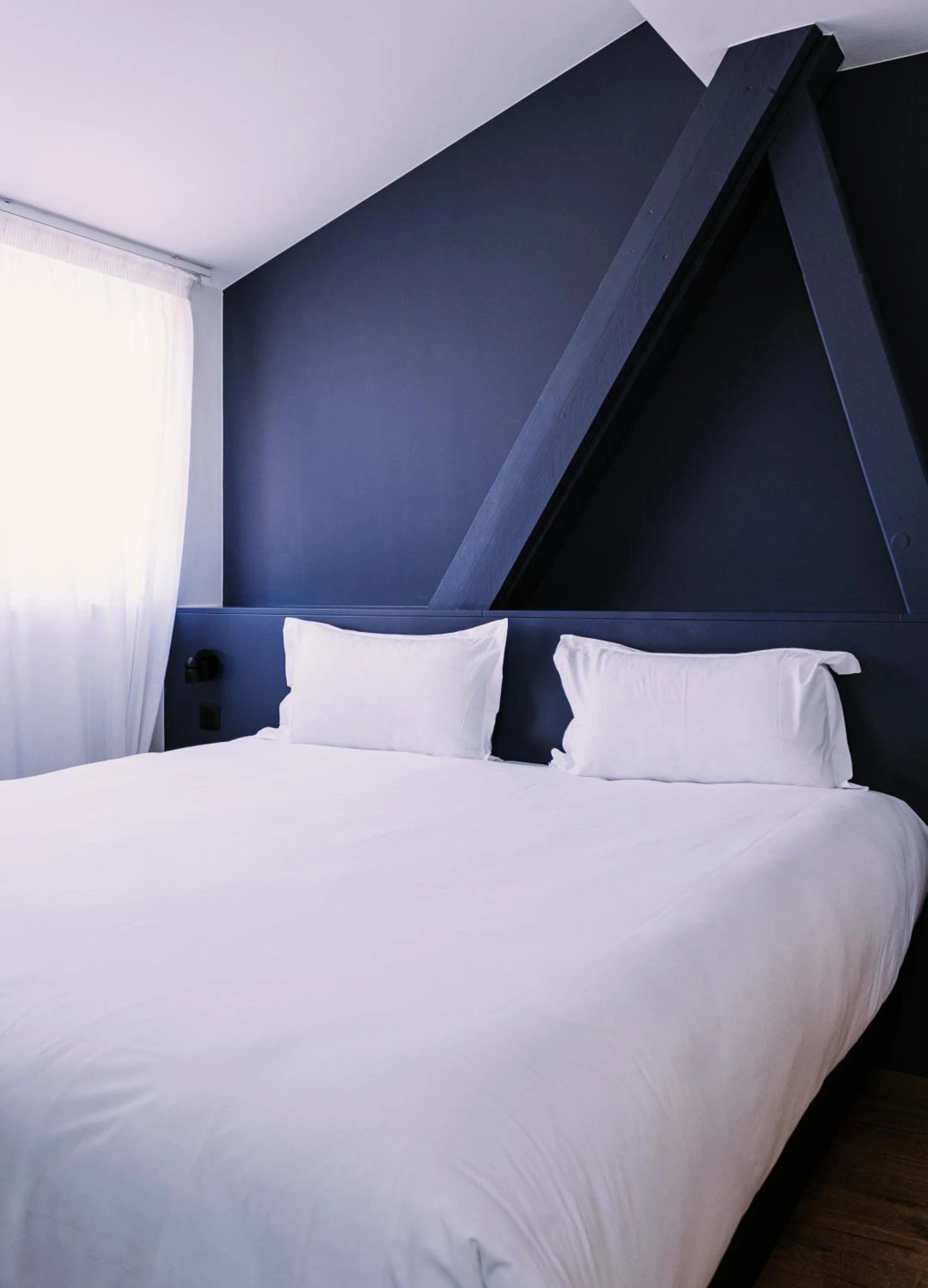 Chambre disponible pour un séminaire d'entreprise à ClapClap Hôtel, Food & Bar - Strasbourg