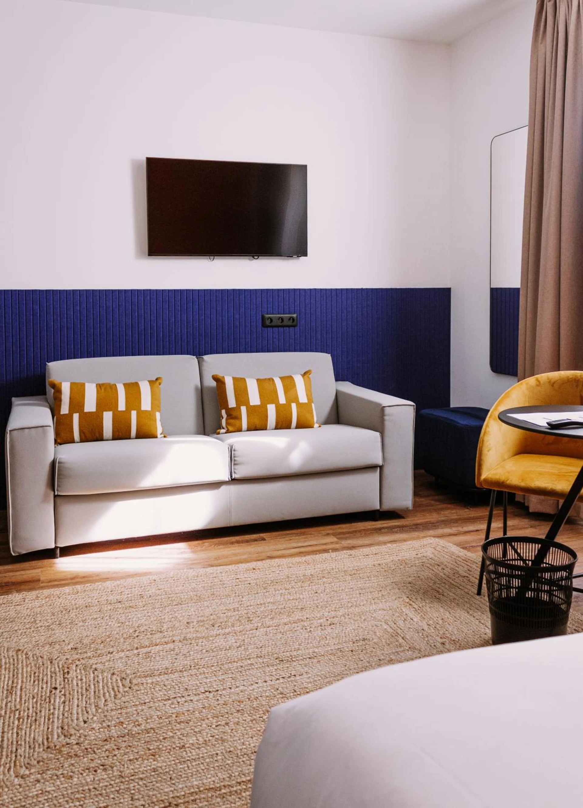 Chambre disponible pour un séminaire d'entreprise à ClapClap Hôtel, Food & Bar - Strasbourg