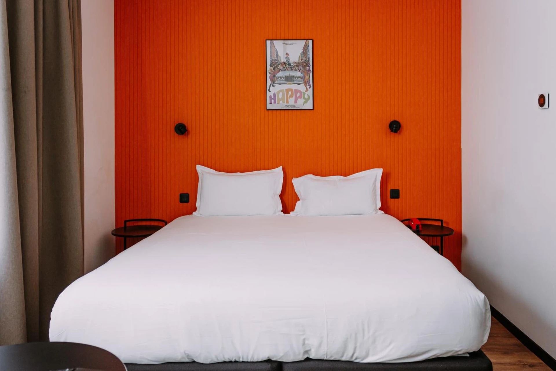 Magnifique chambre pour un séminaire d'entreprise à ClapClap Hôtel, Food & Bar - Strasbourg