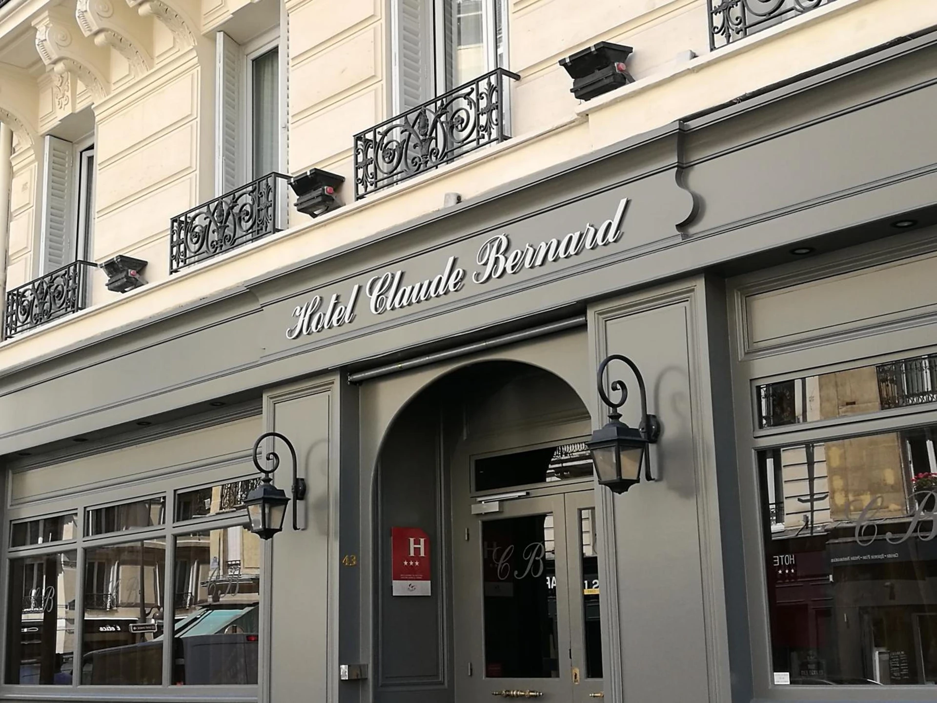 Chambre à Hotel Claude Bernard Saint-Germain - Organiser un séminaire d'entreprise à Paris