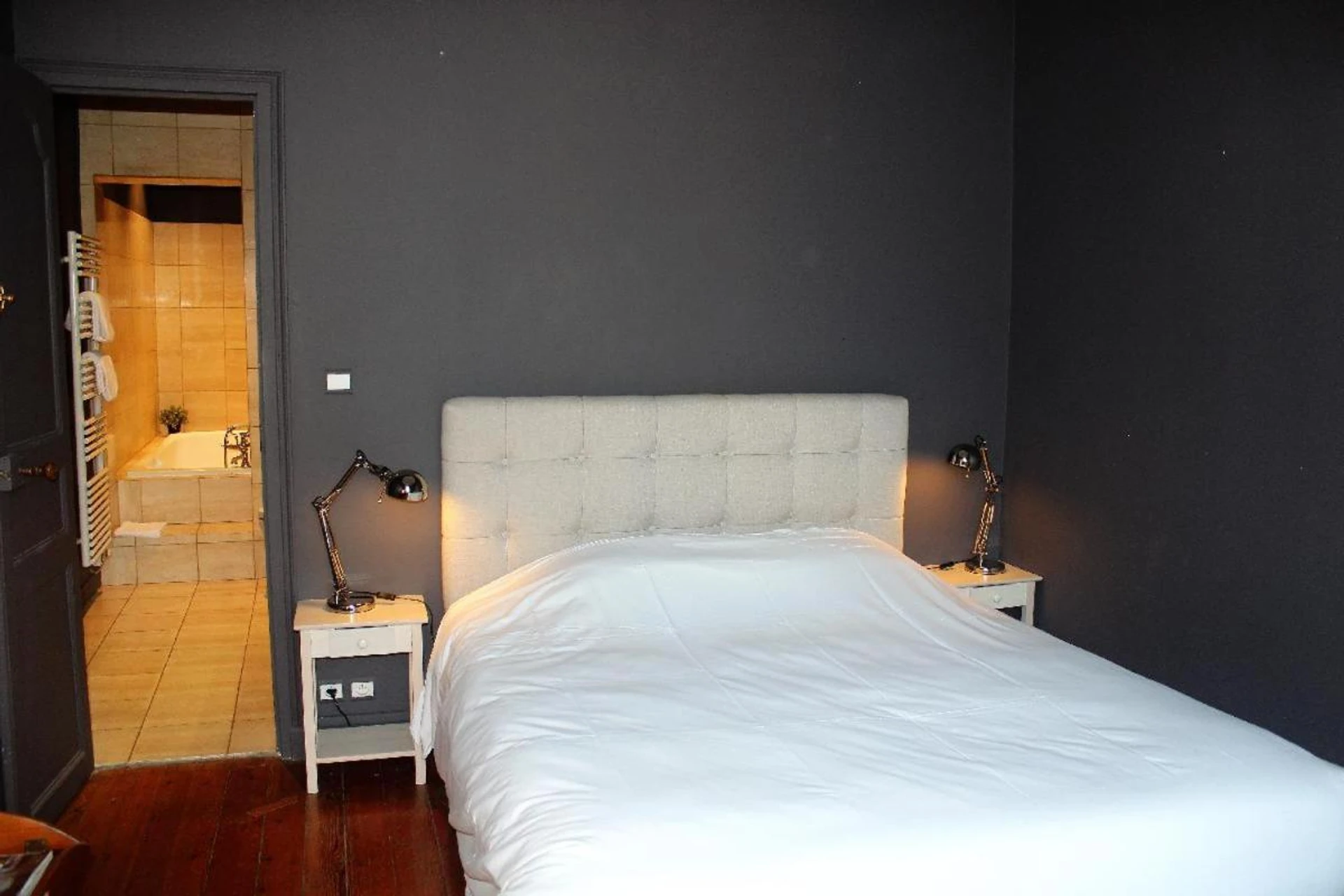 Chambre disponible pour un séminaire d'entreprise à Burdigala Homes - Appart Clemenceau - Bordeaux