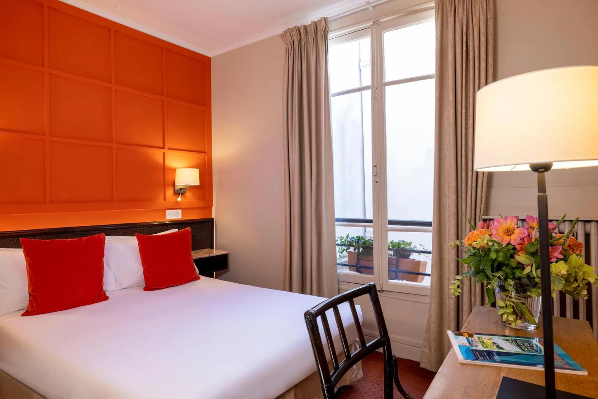 Chambre à Hotel Clément - Organiser un séminaire d'entreprise à Paris