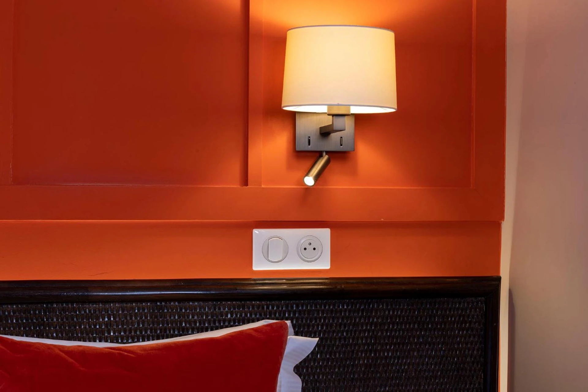 Chambre disponible pour un séminaire d'entreprise à Hotel Clément - Paris