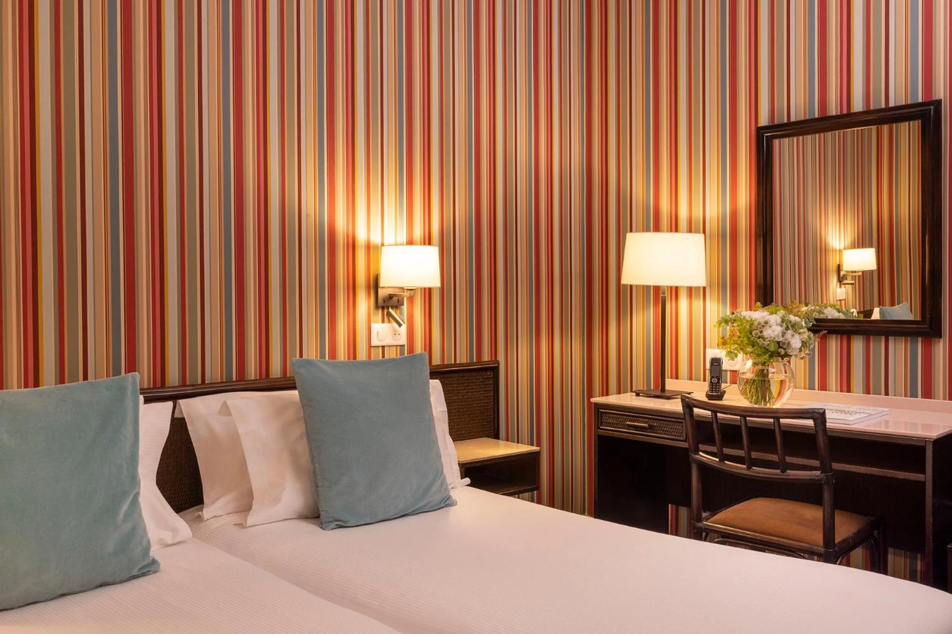 Magnifique chambre pour un séminaire d'entreprise à Hotel Clément - Paris