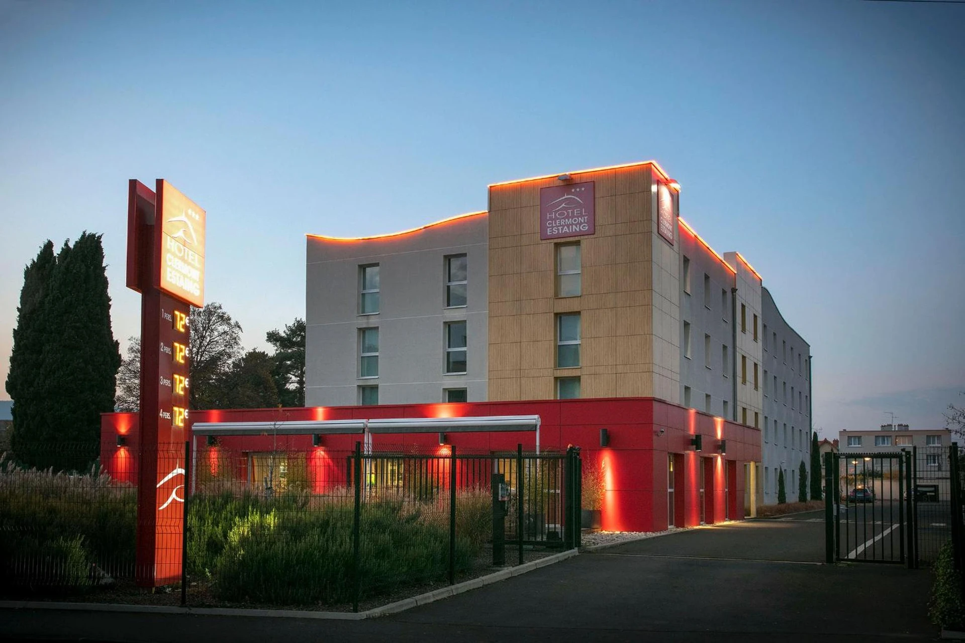 Salle de séminaire à Hotel Clermont Estaing - Organiser un événement professionnel à Clermont-Ferrand