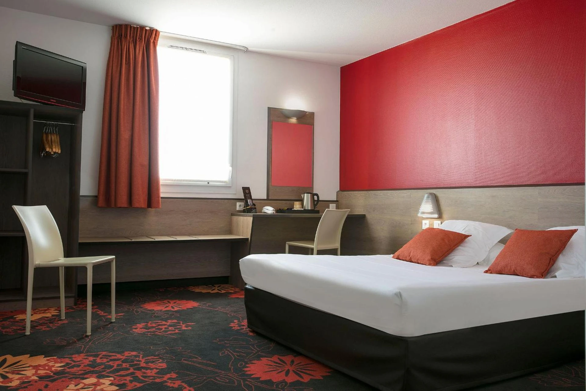 Chambre disponible pour un séminaire d'entreprise à Hotel Clermont Estaing - Clermont-Ferrand