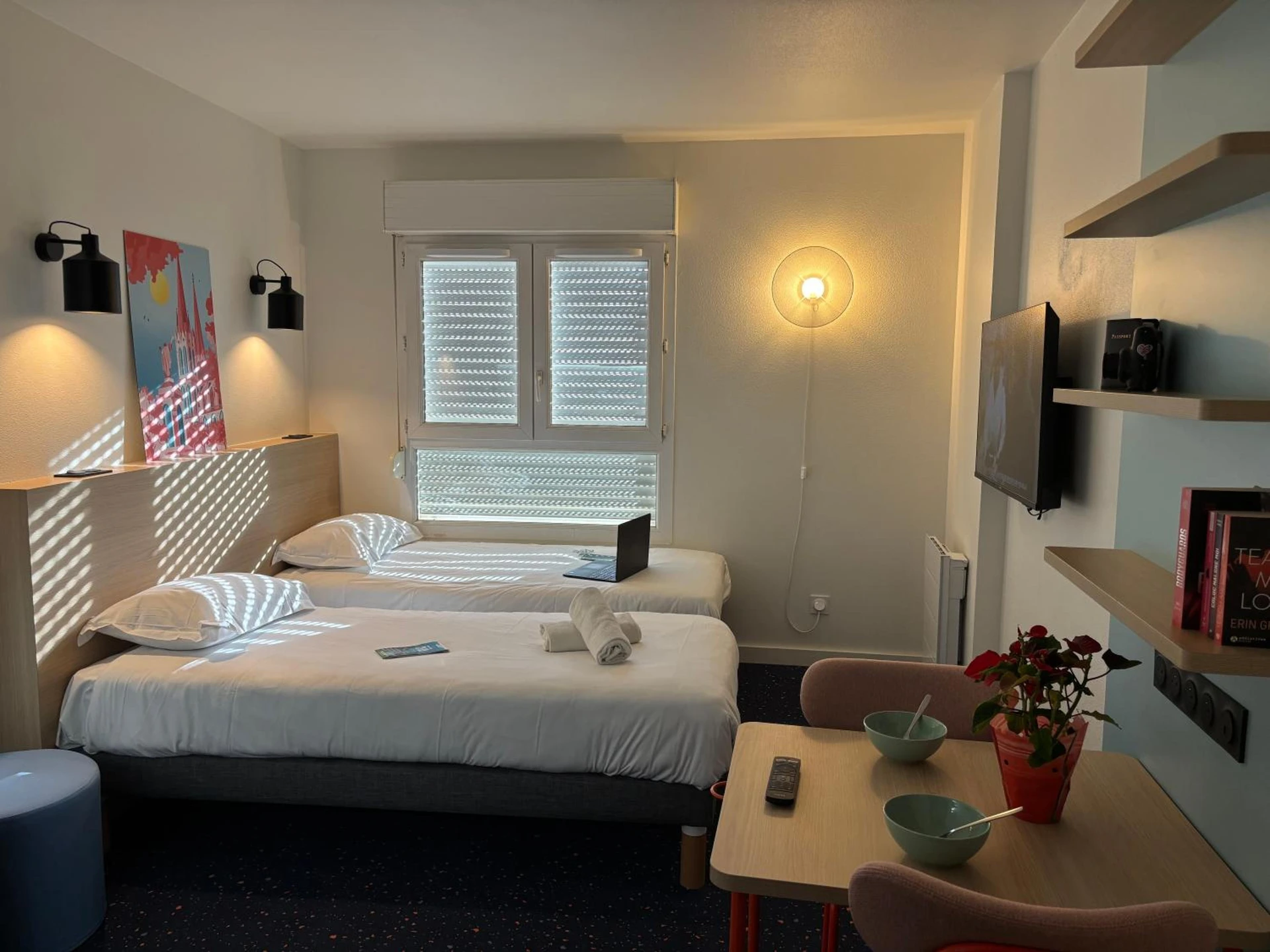 Chambre à Appart'Hôtel Lauréades Clermont-Ferrand Centre Jaude - Organiser un séminaire d'entreprise à Clermont-Ferrand