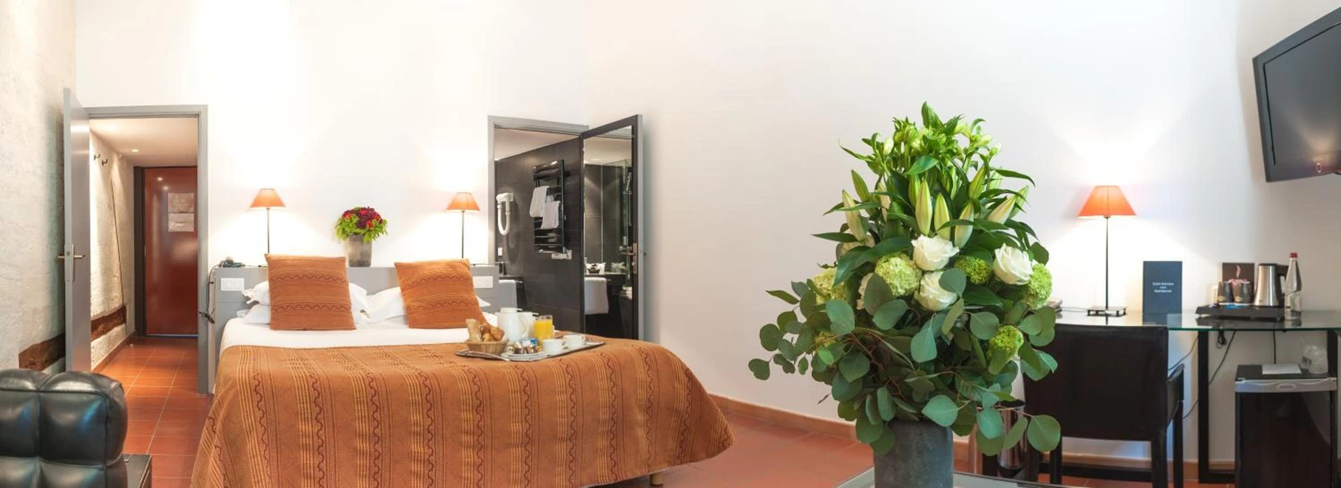 Magnifique chambre pour un séminaire d'entreprise à Hôtel Cloitre Saint Louis Avignon - Avignon