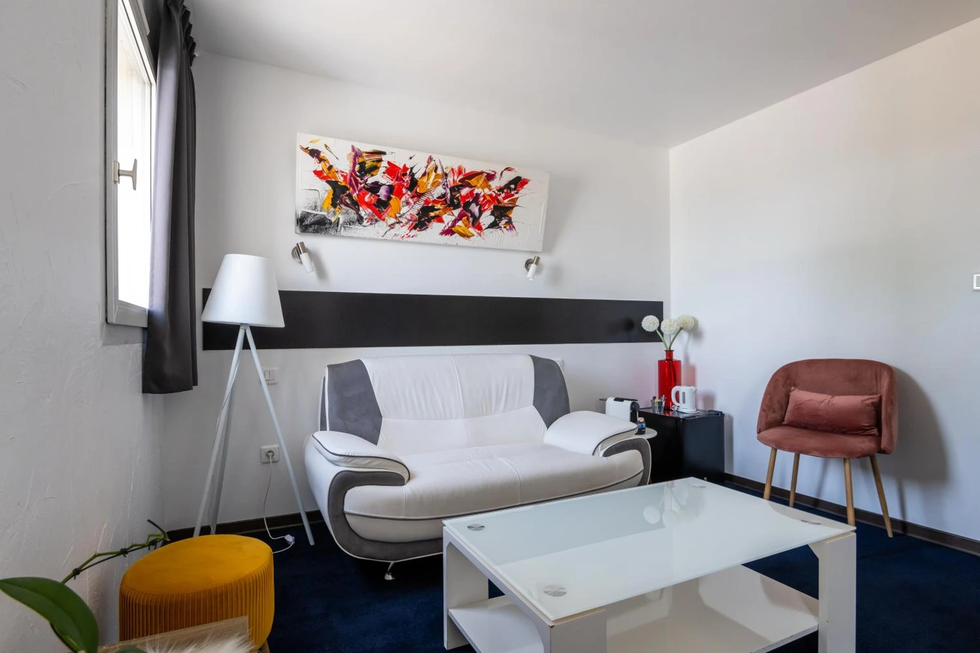 Chambre disponible pour un séminaire d'entreprise à Hôtel Restaurant Le Clos Fleuri - Castelnaudary