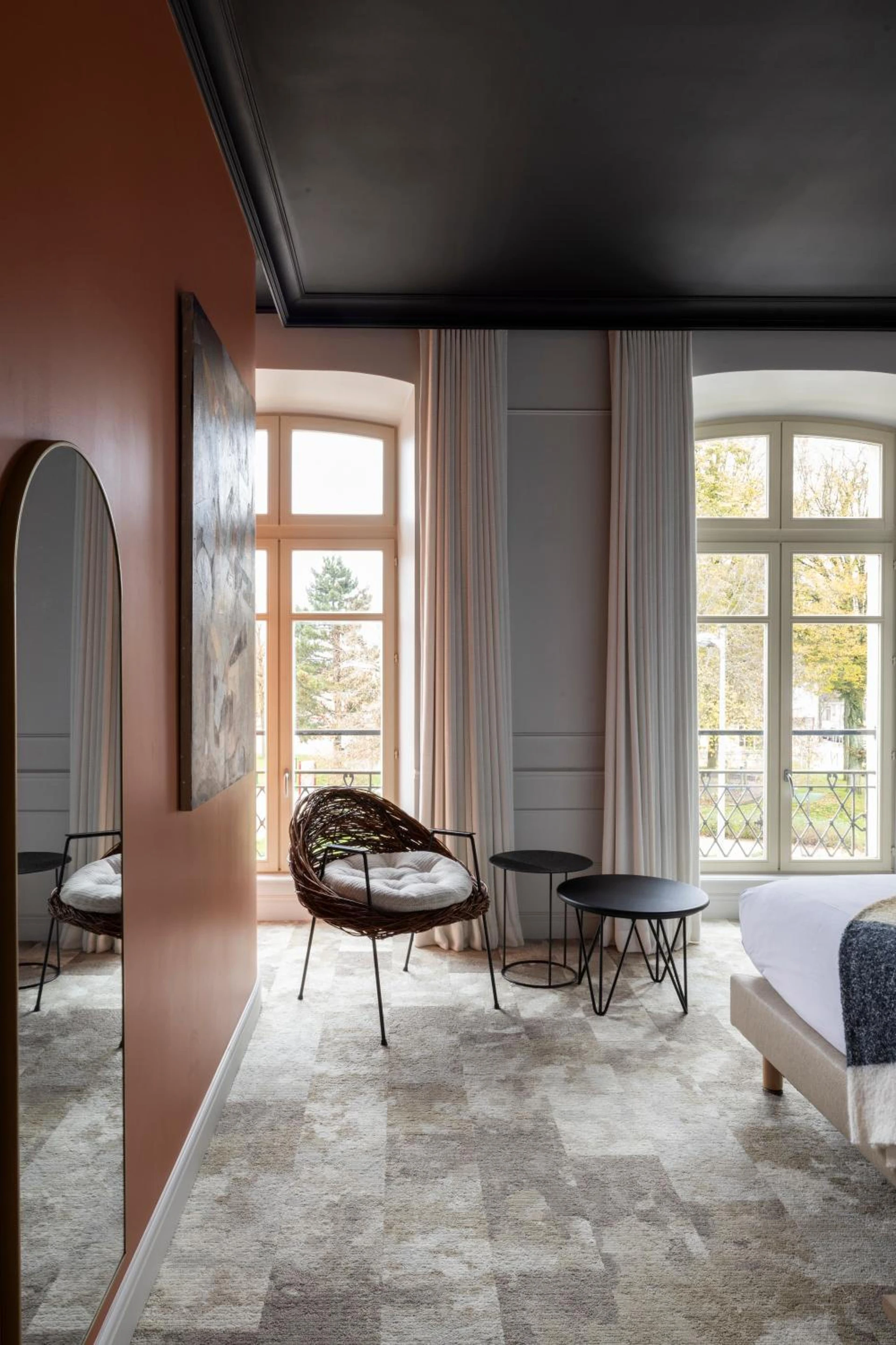 Chambre disponible pour un séminaire d'entreprise à Clos Vauban - Relais & Chateaux - Langres