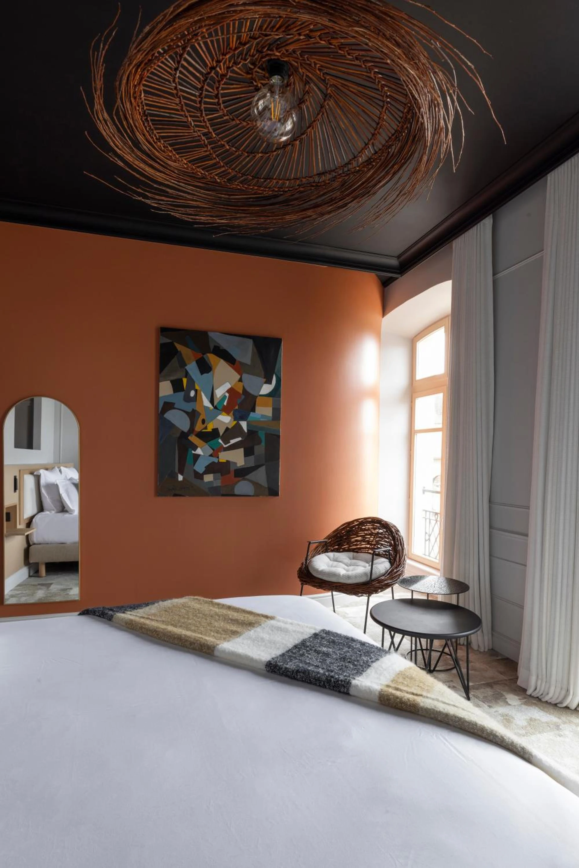 Magnifique chambre pour un séminaire d'entreprise à Clos Vauban - Relais & Chateaux - Langres