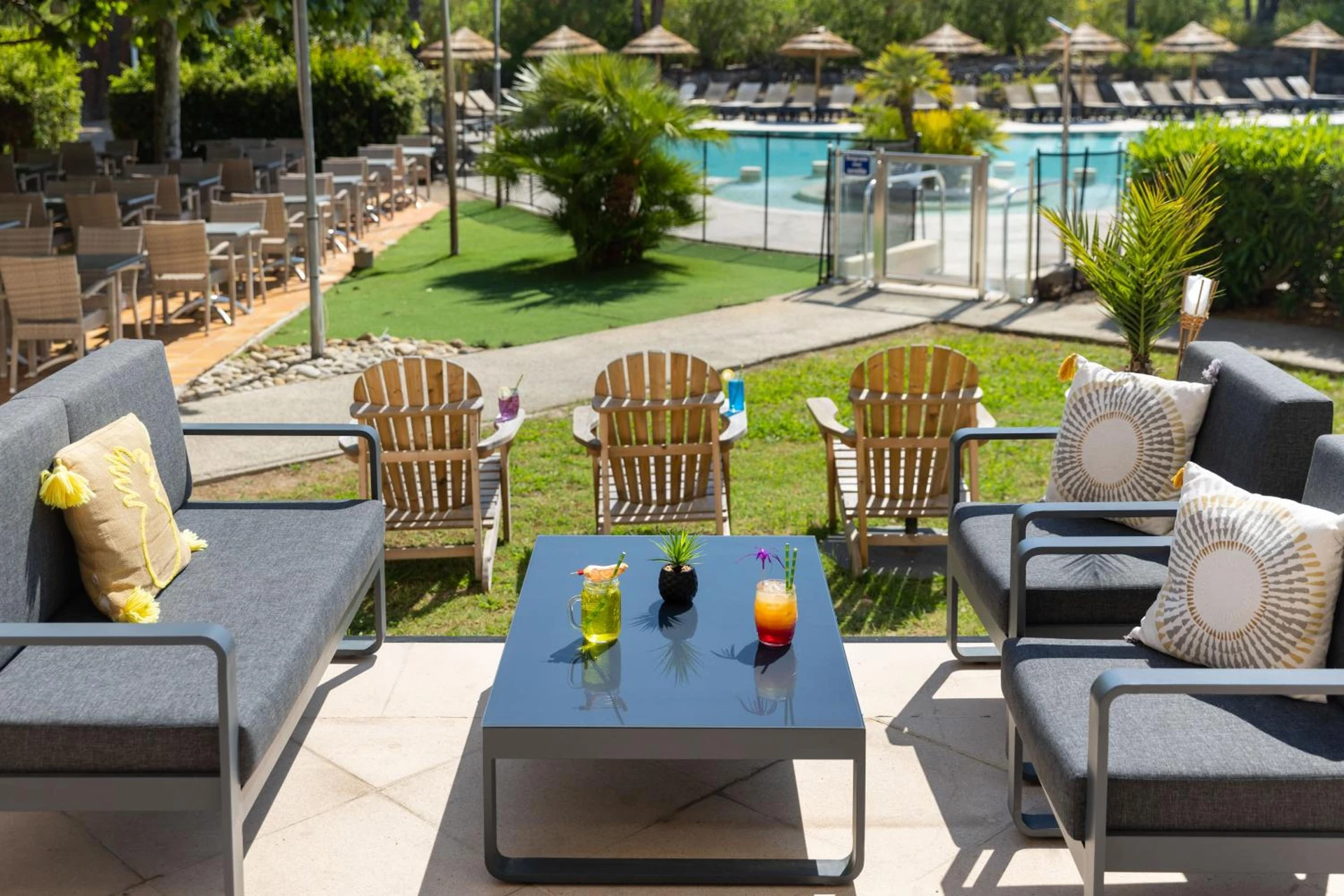 Organiser un séminaire d'entreprise : Hotel Club Le Capet à sainte-maxime