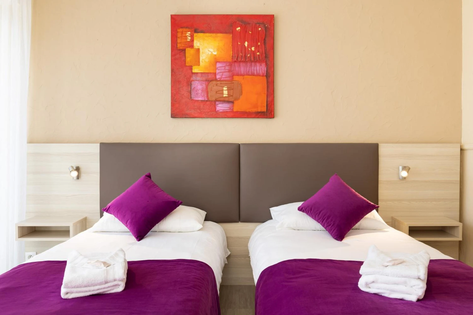 Magnifique chambre pour un séminaire d'entreprise à Hotel Club Le Capet - Sainte-Maxime