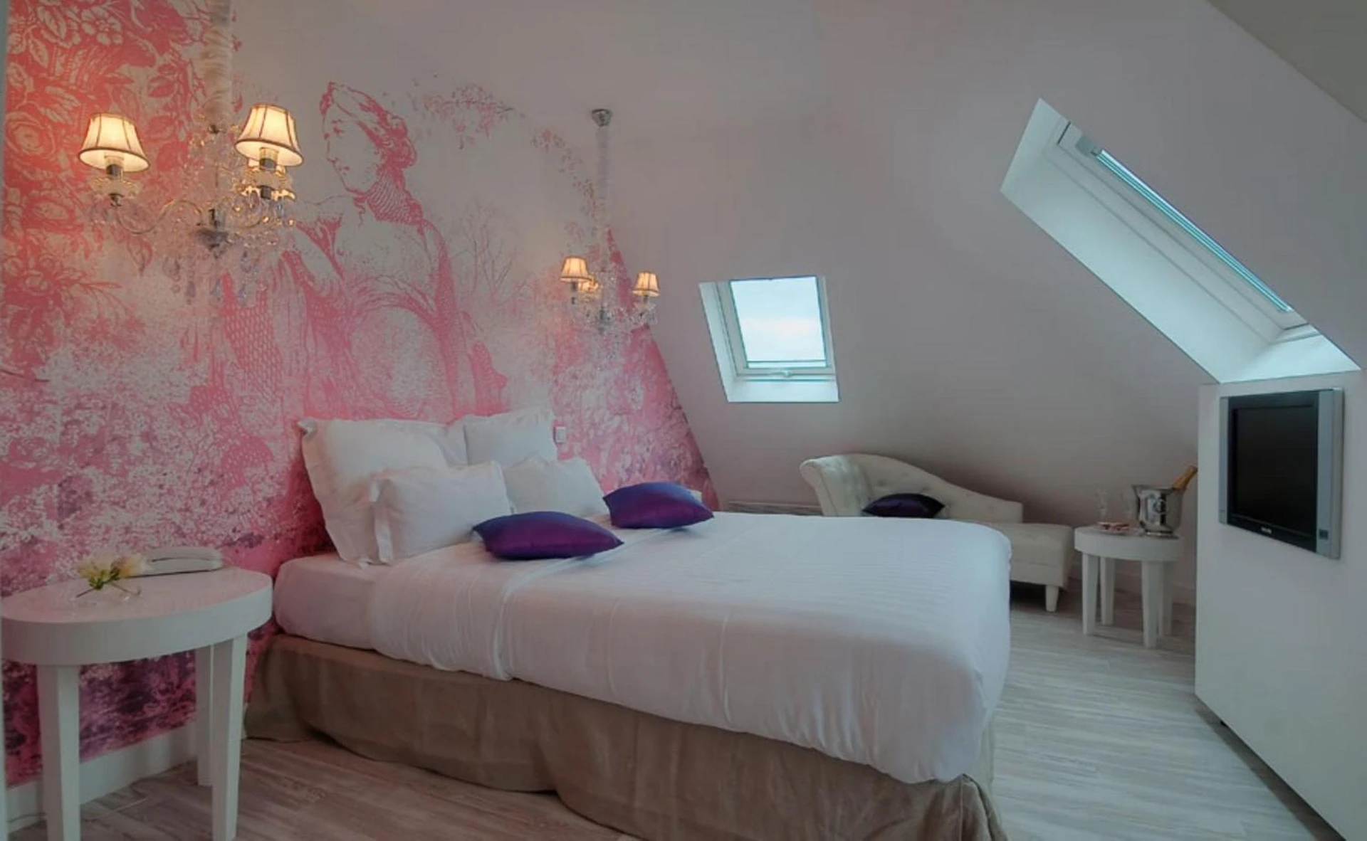 Chambre à Hotel Cluny Square - Organiser un séminaire d'entreprise à Paris