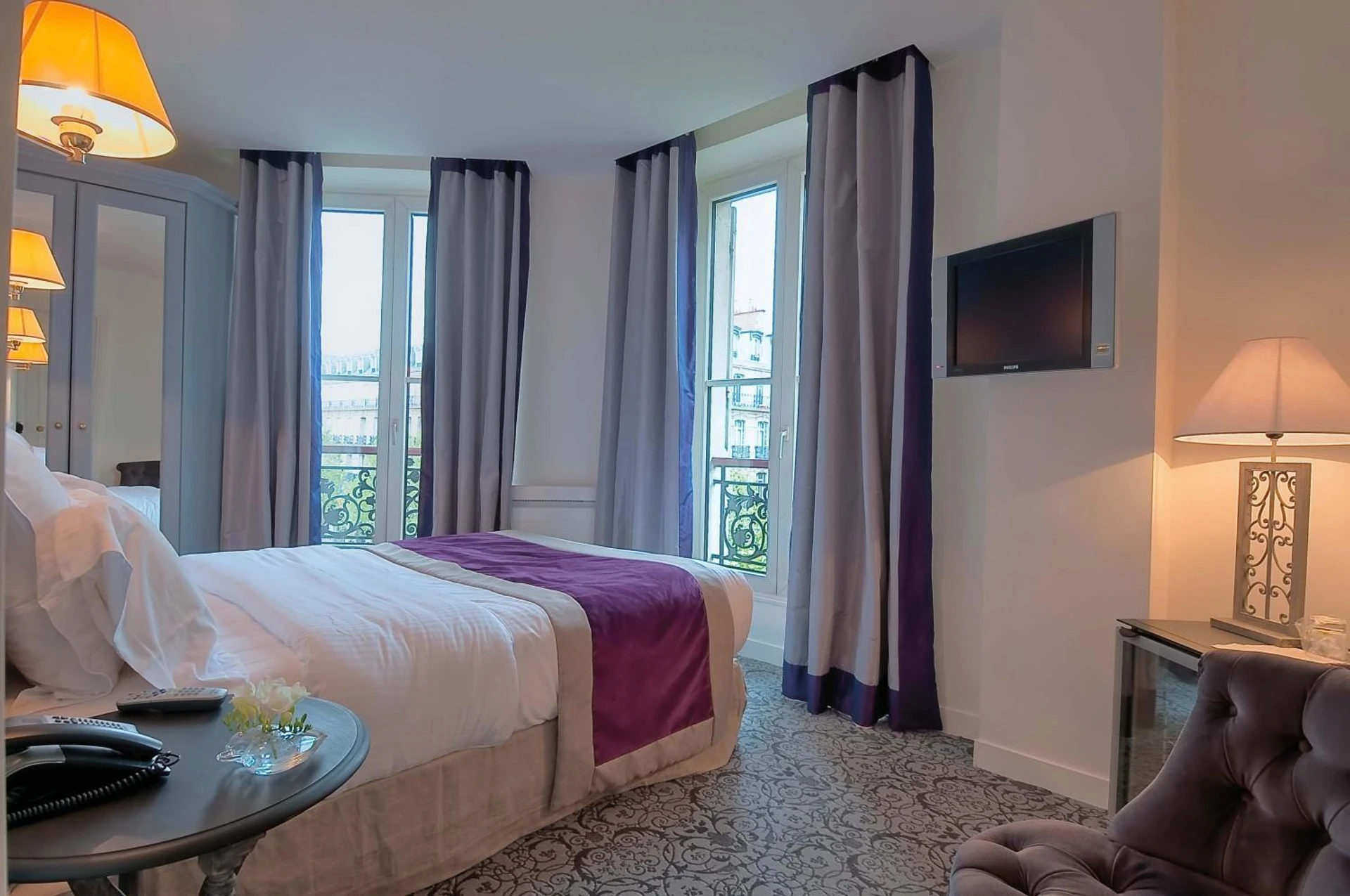 Chambre disponible pour un séminaire d'entreprise à Hotel Cluny Square - Paris