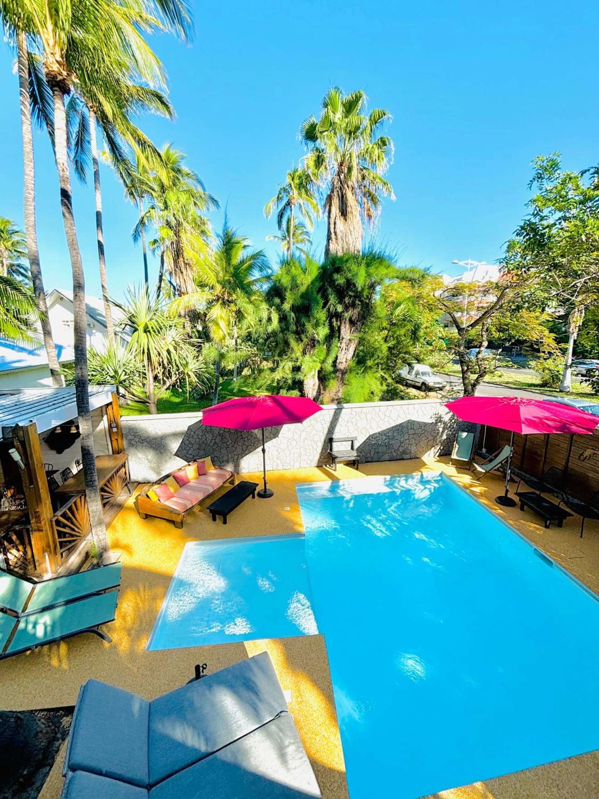 Ambiance de travail pour séminaire d'entreprise à Hôtel Coco Island - Saint-Gilles les Bains