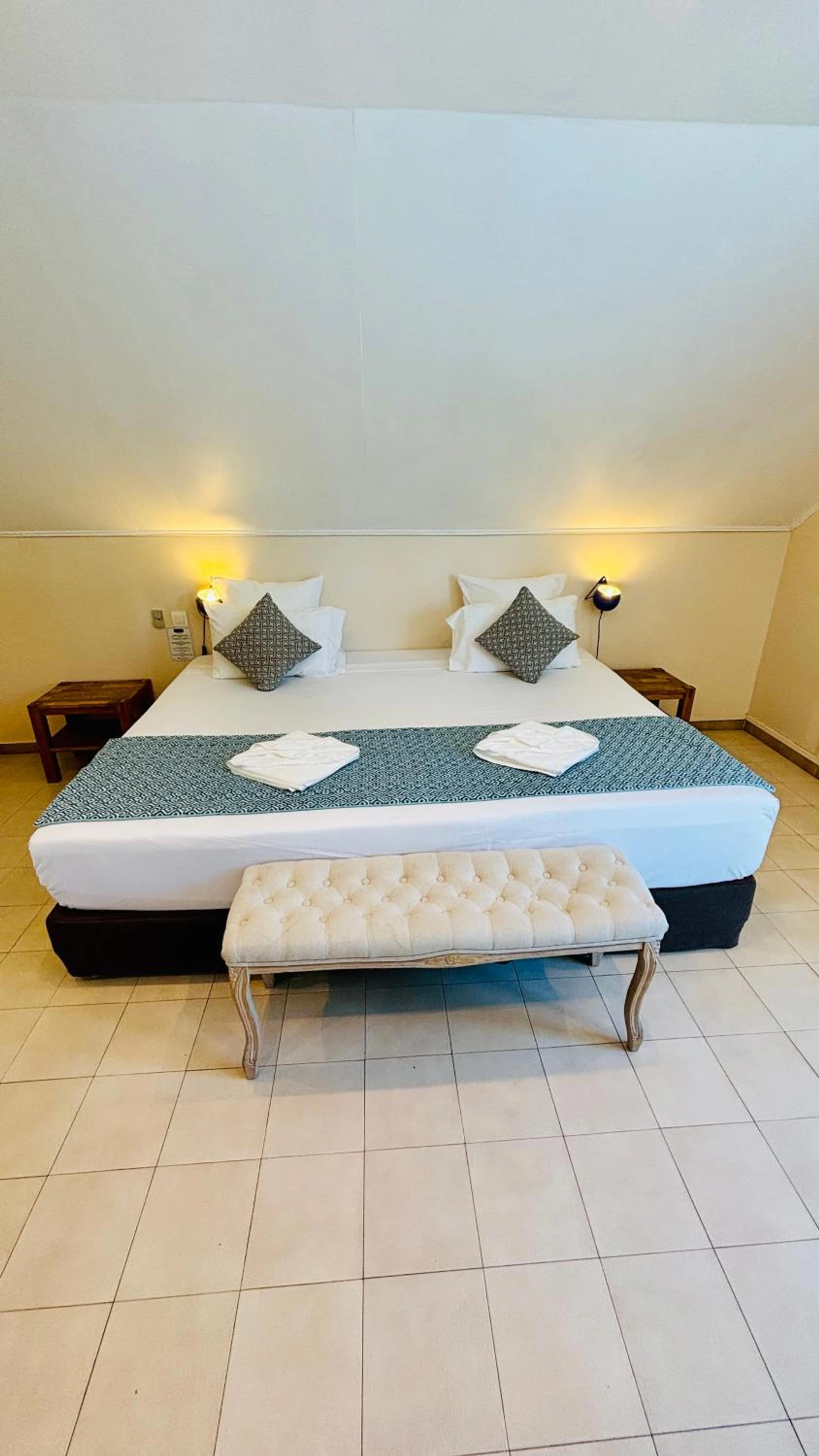 Chambre disponible pour un séminaire d'entreprise à Hôtel Coco Island - Saint-Gilles les Bains