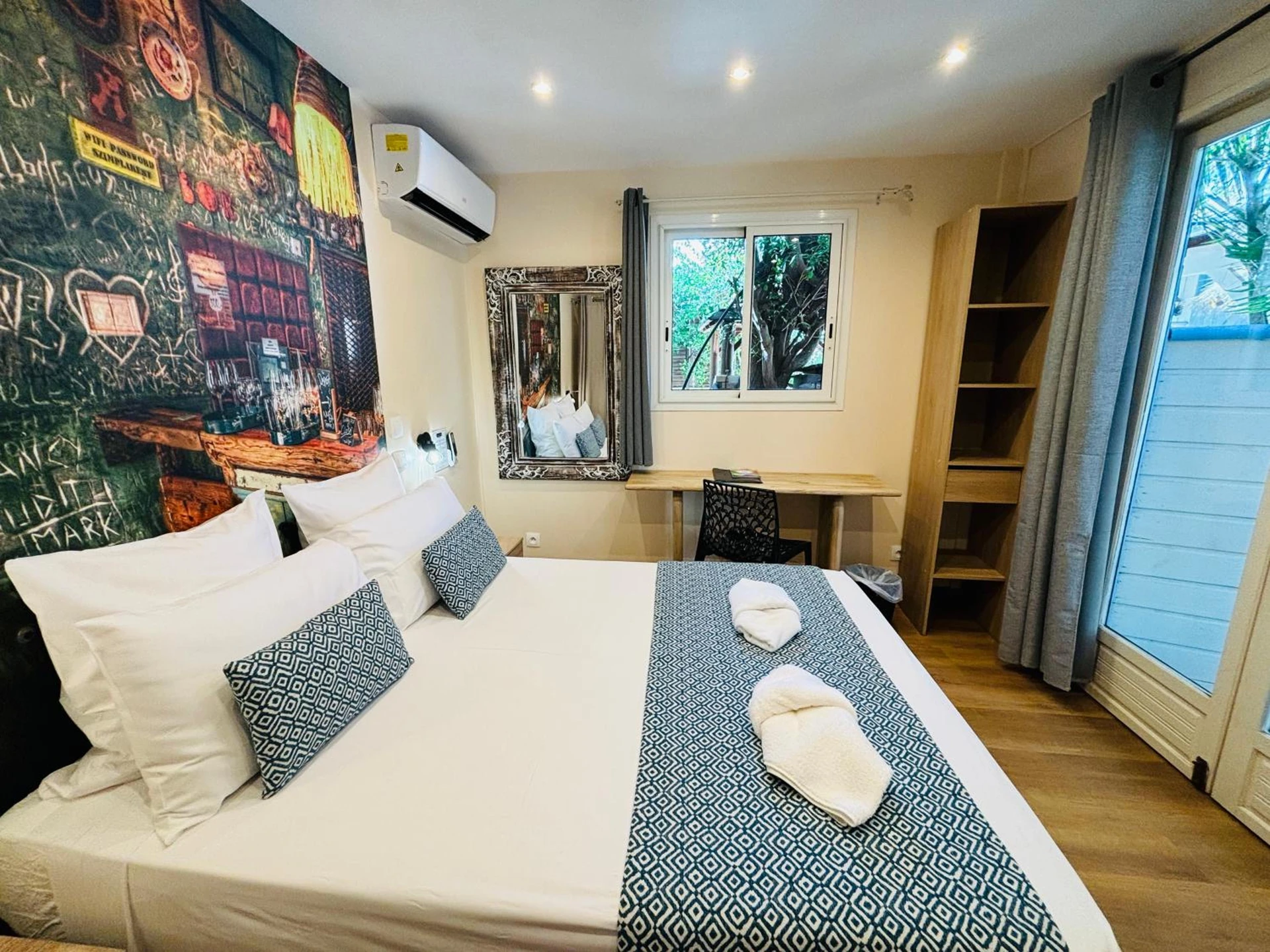 Chambre disponible pour un séminaire d'entreprise à Hôtel Coco Island - Saint-Gilles les Bains