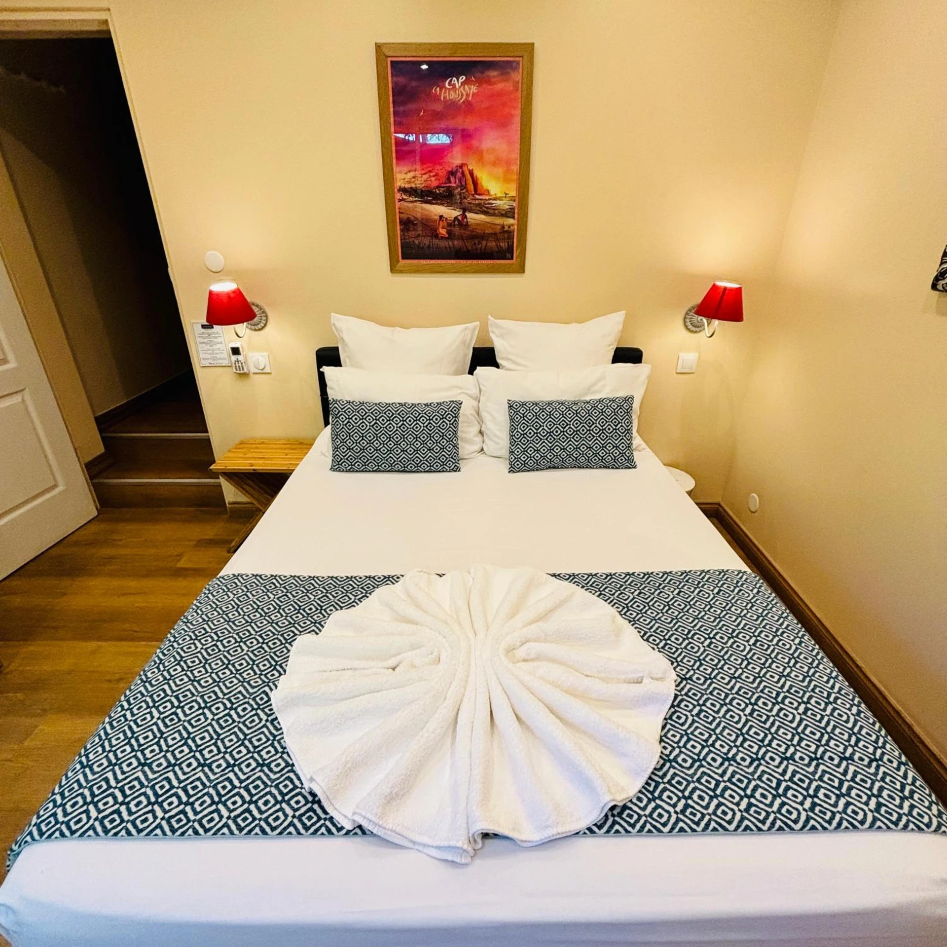 Chambre disponible pour un séminaire d'entreprise à Hôtel Coco Island - Saint-Gilles les Bains