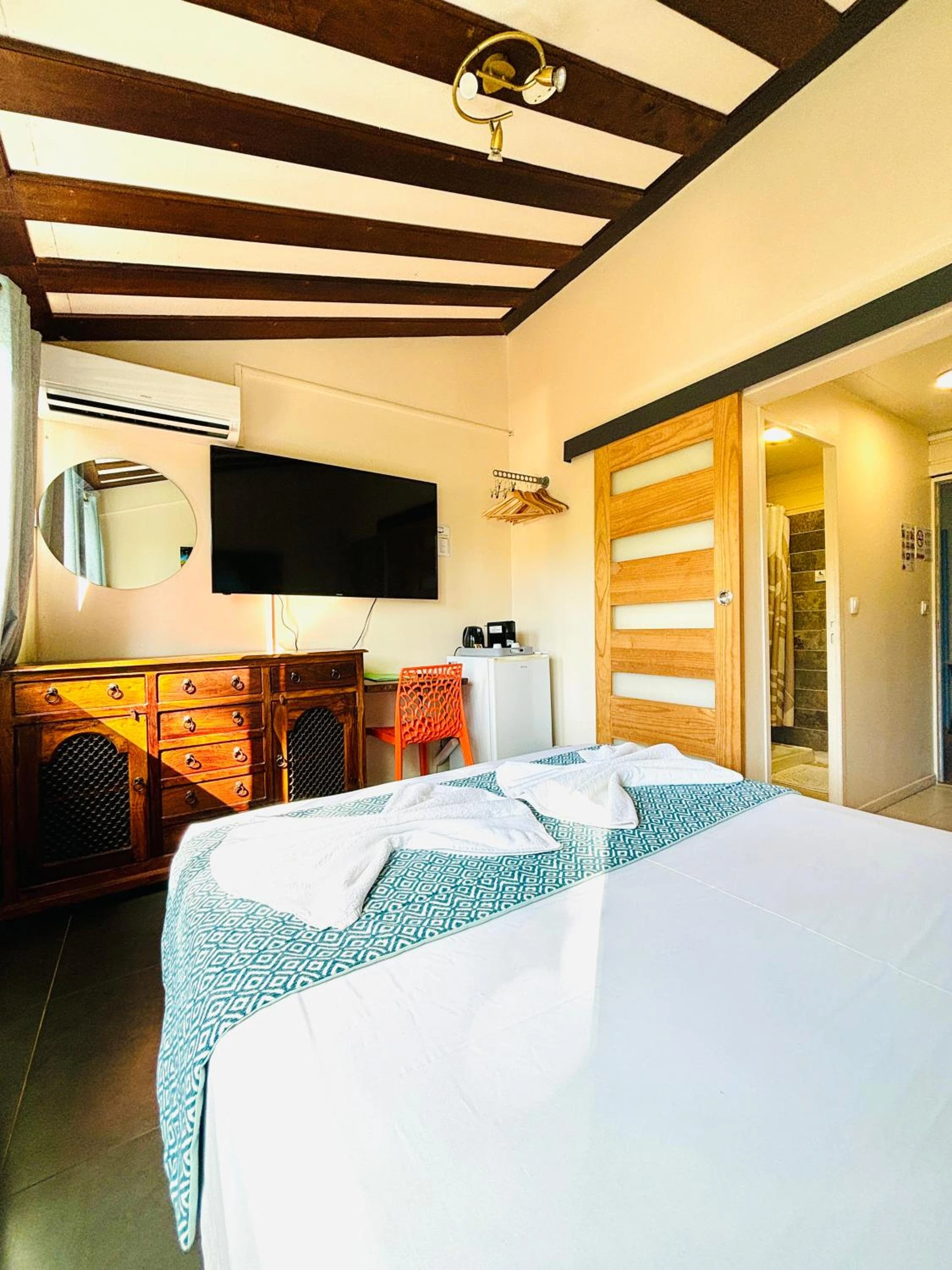 Chambre disponible pour un séminaire d'entreprise à Hôtel Coco Island - Saint-Gilles les Bains