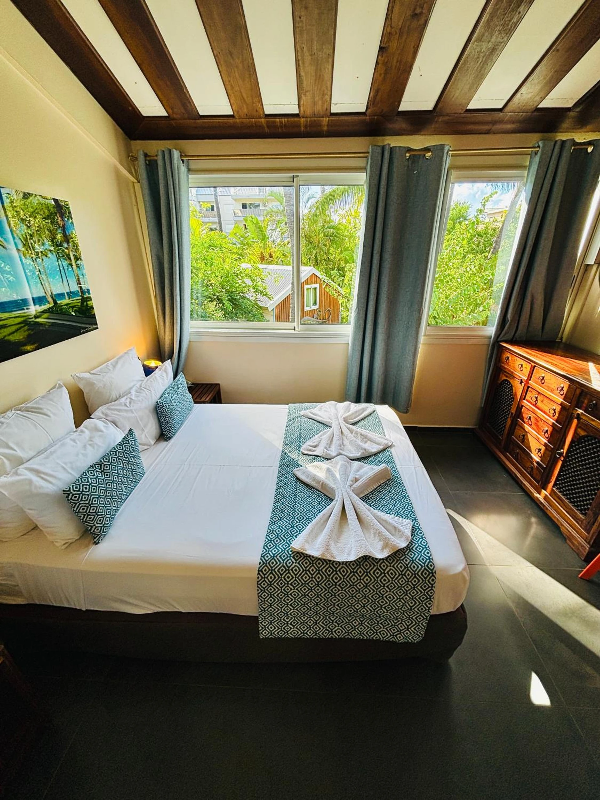 Magnifique chambre pour un séminaire d'entreprise à Hôtel Coco Island - Saint-Gilles les Bains