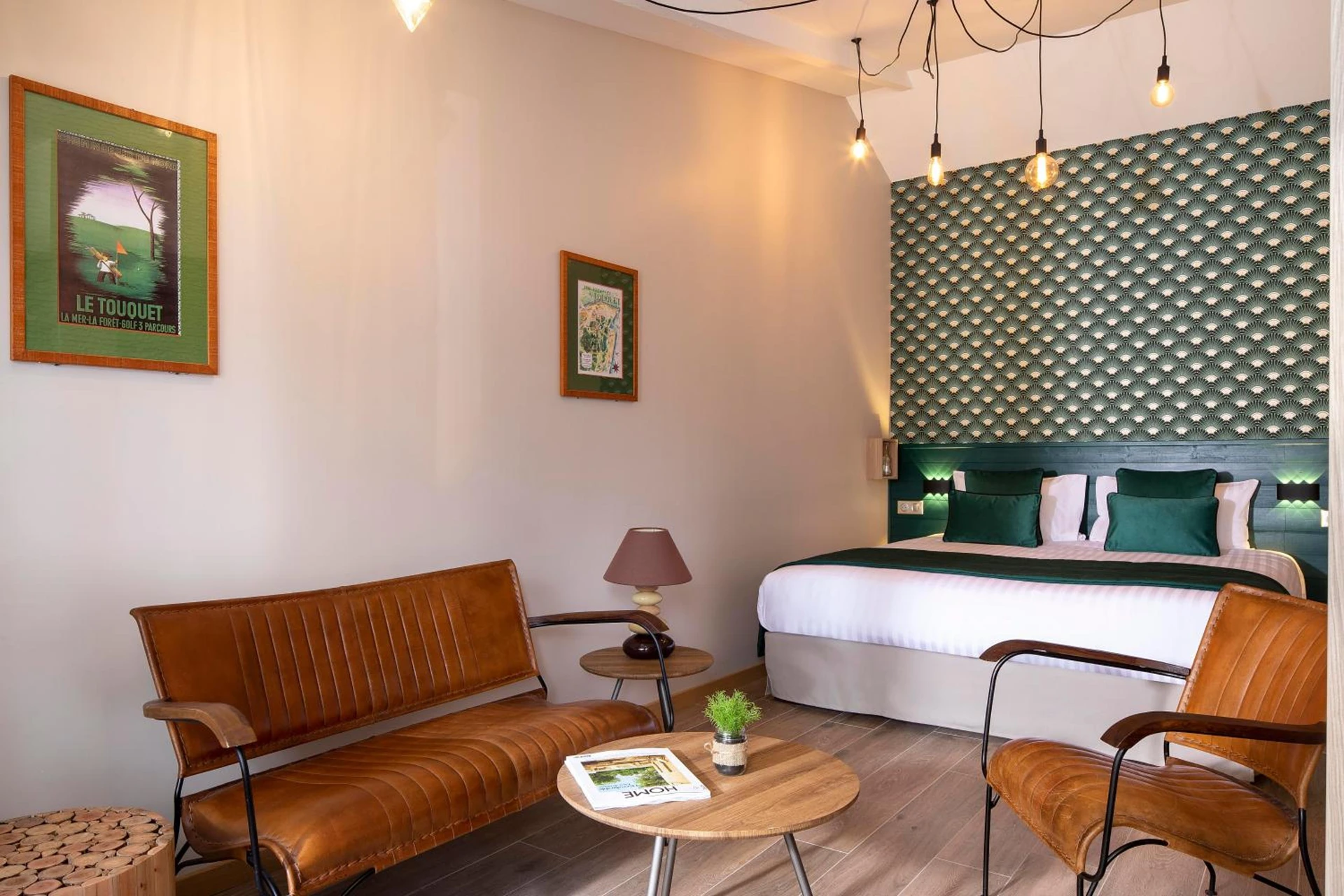Chambre disponible pour un séminaire d'entreprise à Cocoon inn - Cucq