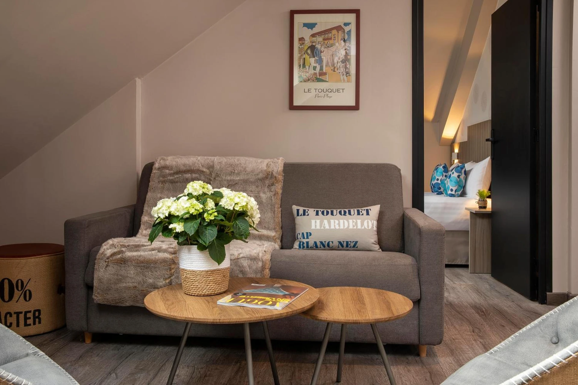 Magnifique chambre pour un séminaire d'entreprise à Cocoon inn - Cucq