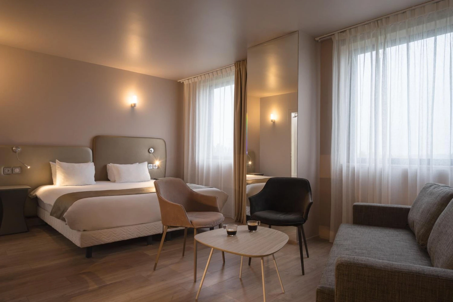 Organiser un séminaire d'entreprise : Brit Hotel Codalysa Marne la Vallée - Torcy à torcy