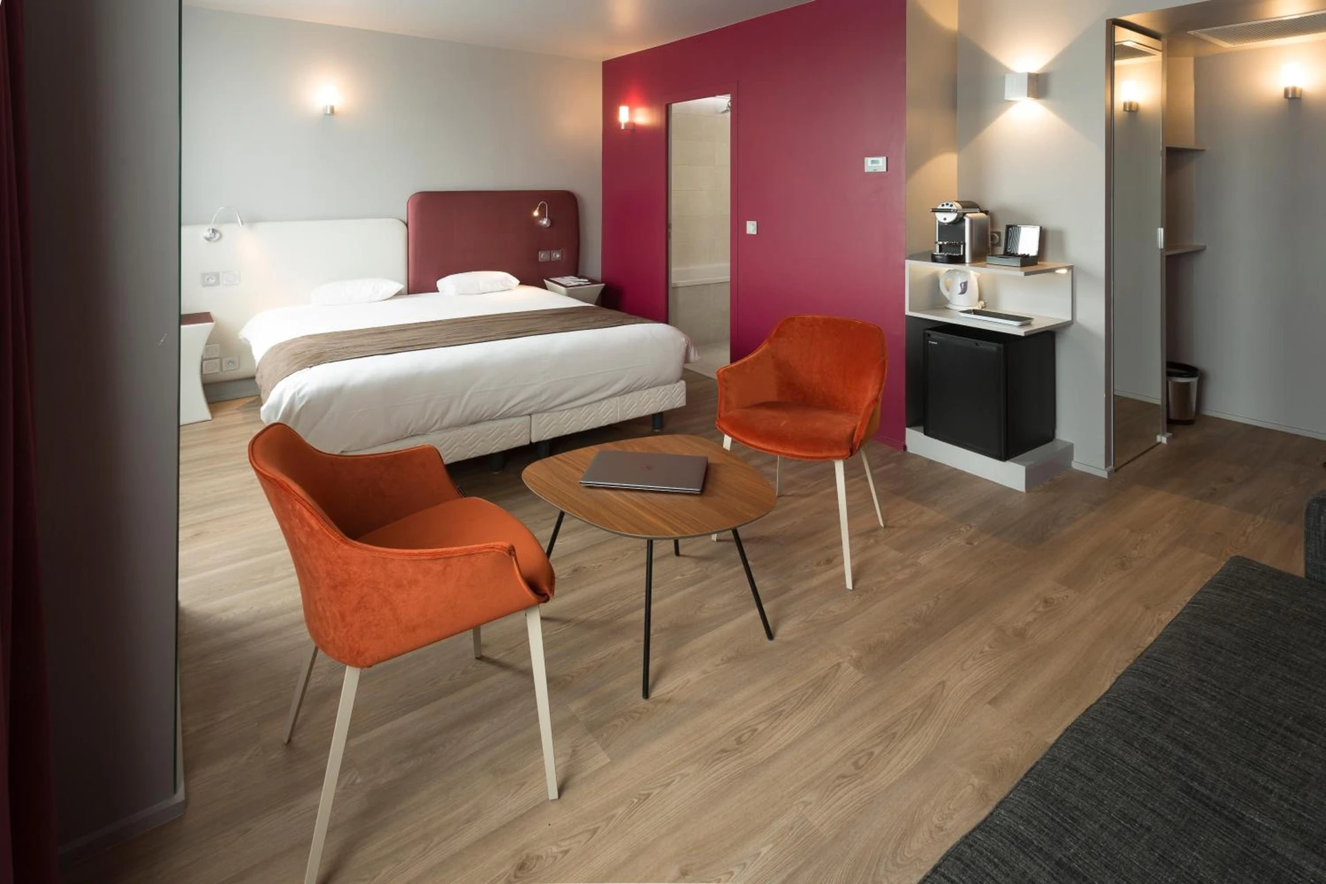 Chambre disponible pour un séminaire d'entreprise à Brit Hotel Codalysa Marne la Vallée - Torcy - Torcy