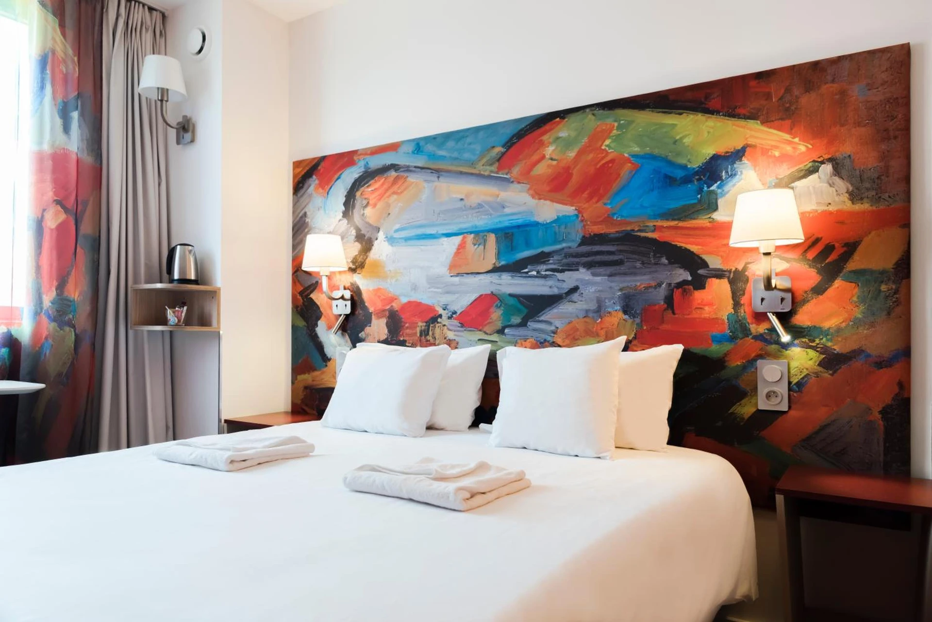 Magnifique chambre pour un séminaire d'entreprise à Brit Hotel Codalysa Marne la Vallée - Torcy - Torcy